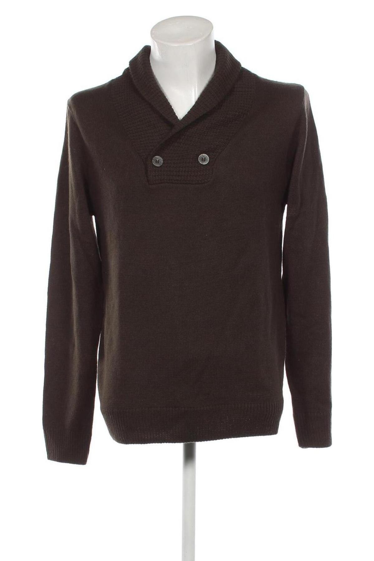 Ανδρικό πουλόβερ Koton, Μέγεθος XL, Χρώμα Πράσινο, Τιμή 10,73 €