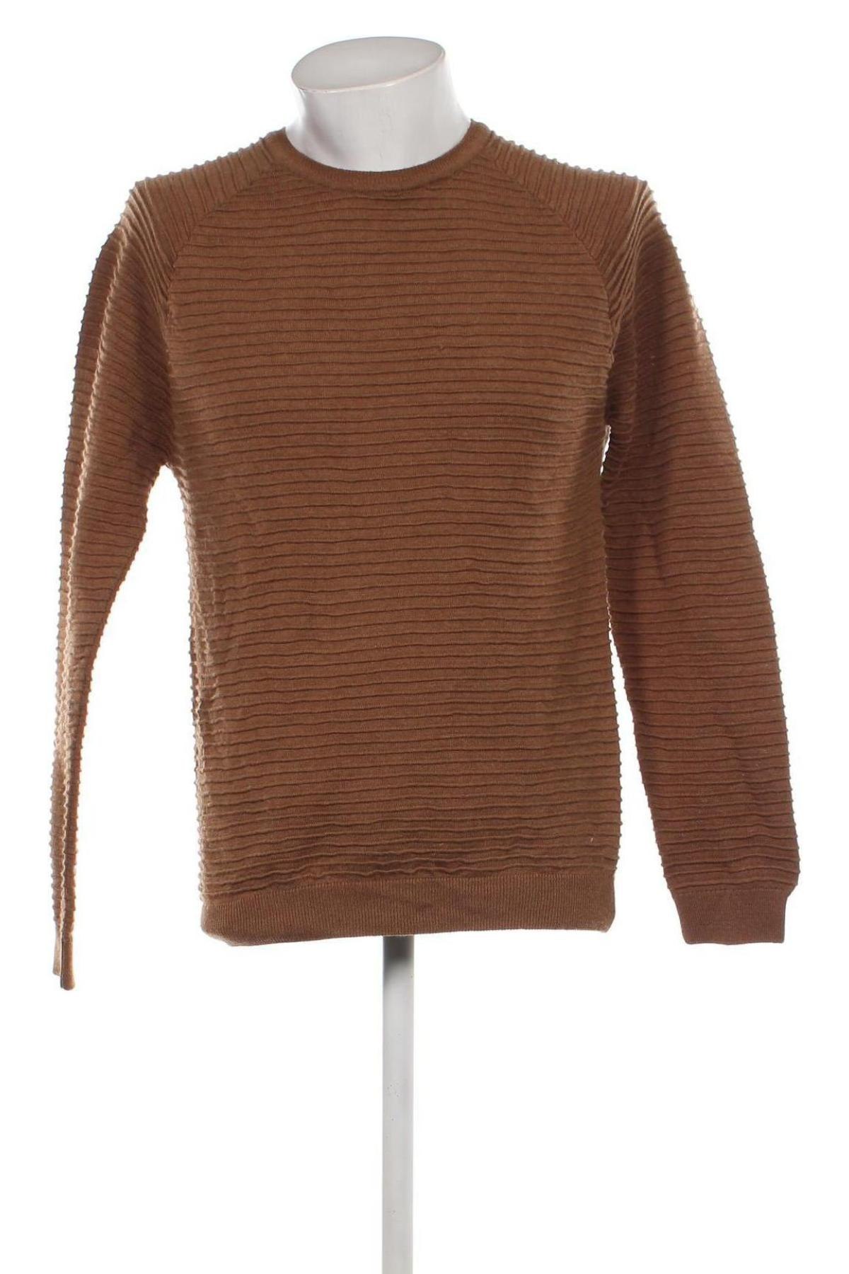 Ανδρικό πουλόβερ LCW, Μέγεθος L, Χρώμα Καφέ, Τιμή 7,00 €