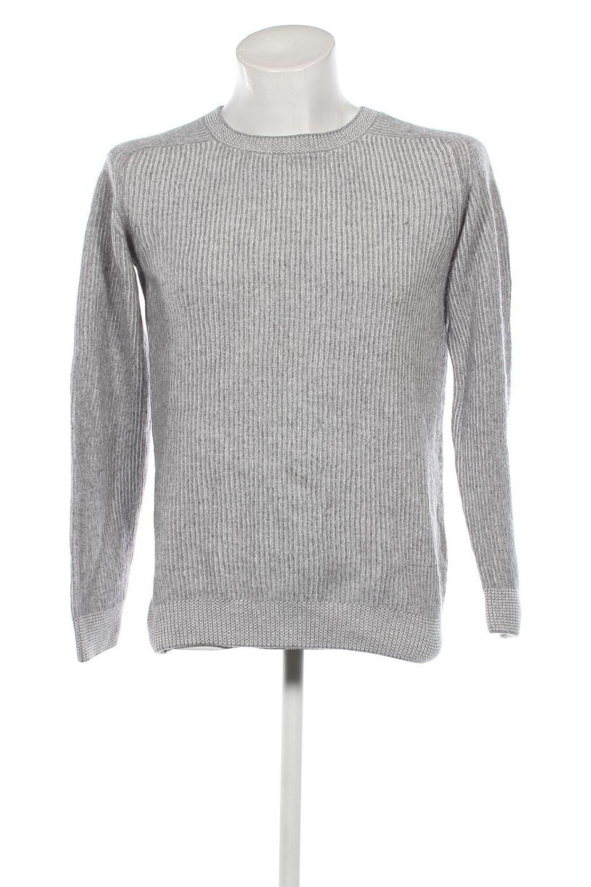 Мъжки пуловер LOOKS by Wolfgang Joop, Размер L, Цвят Сив, Цена 41,87 лв.