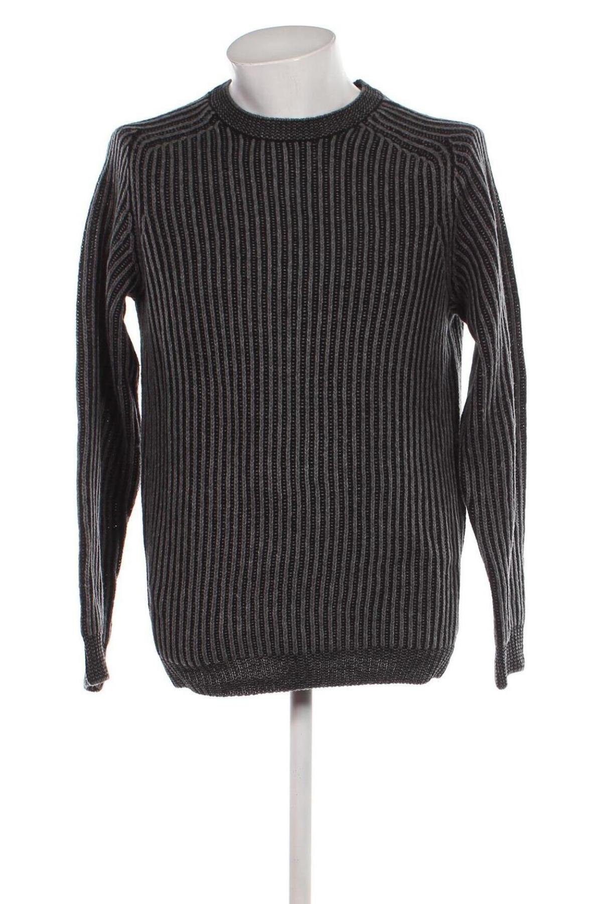 Ανδρικό πουλόβερ LOOKS by Wolfgang Joop, Μέγεθος L, Χρώμα Γκρί, Τιμή 26,55 €