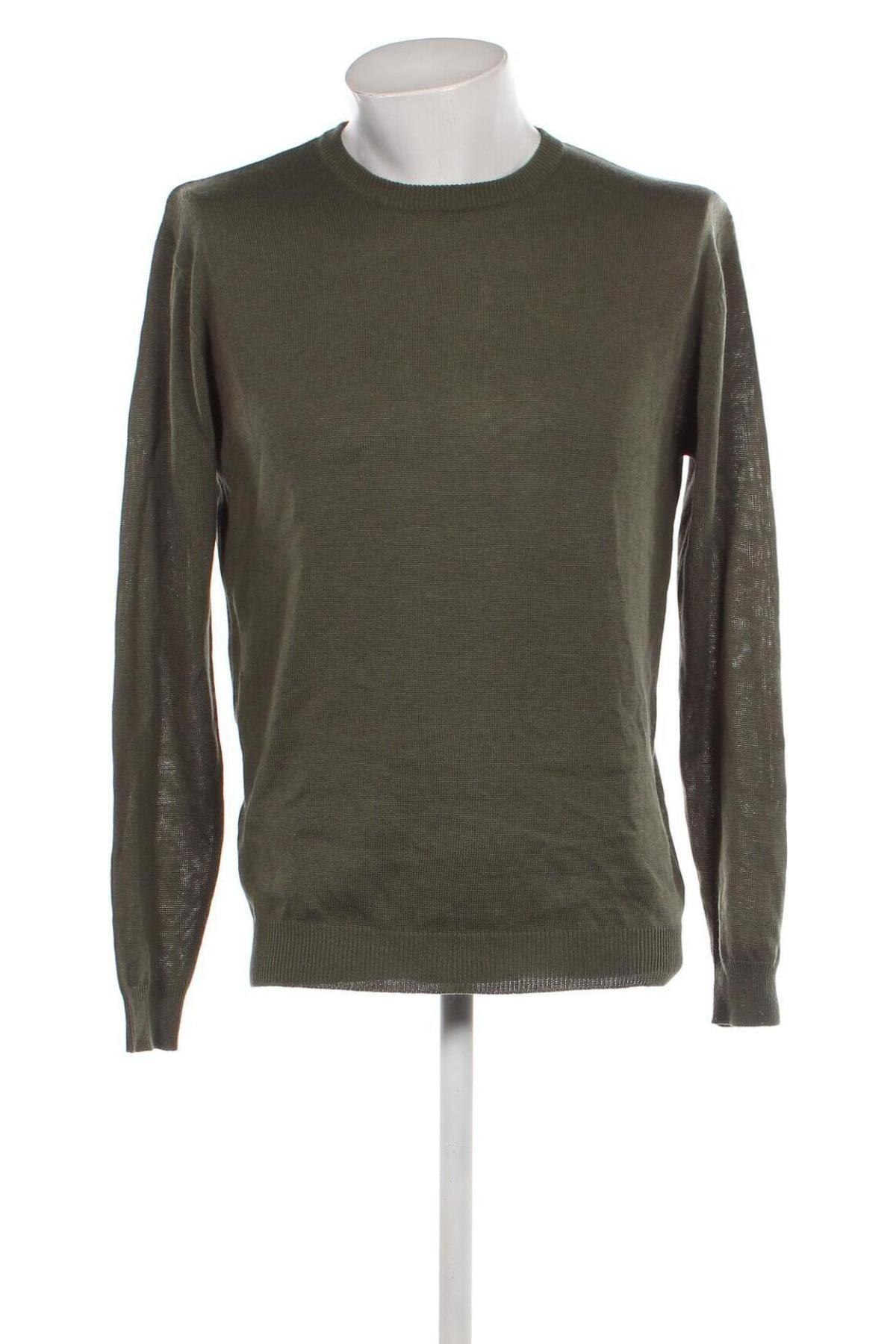 Ανδρικό πουλόβερ Lager 157, Μέγεθος L, Χρώμα Πράσινο, Τιμή 9,15 €