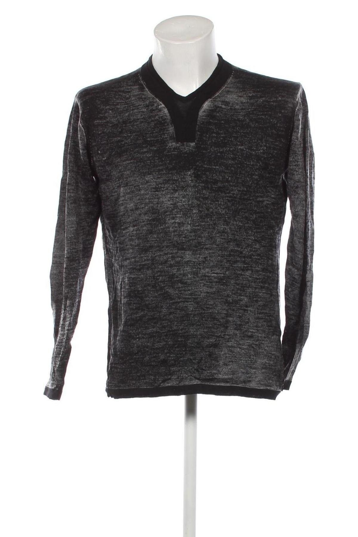 Мъжки пуловер Lagerfeld, Размер M, Цвят Сив, Цена 82,00 лв.
