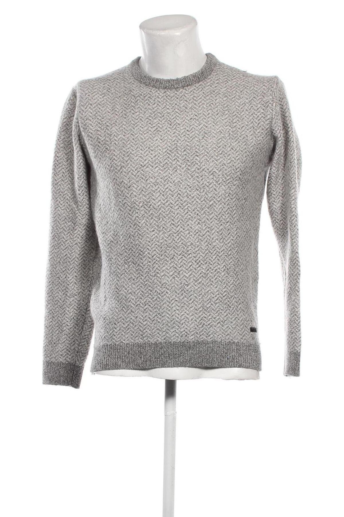 Мъжки пуловер Lee, Размер M, Цвят Сив, Цена 62,00 лв.