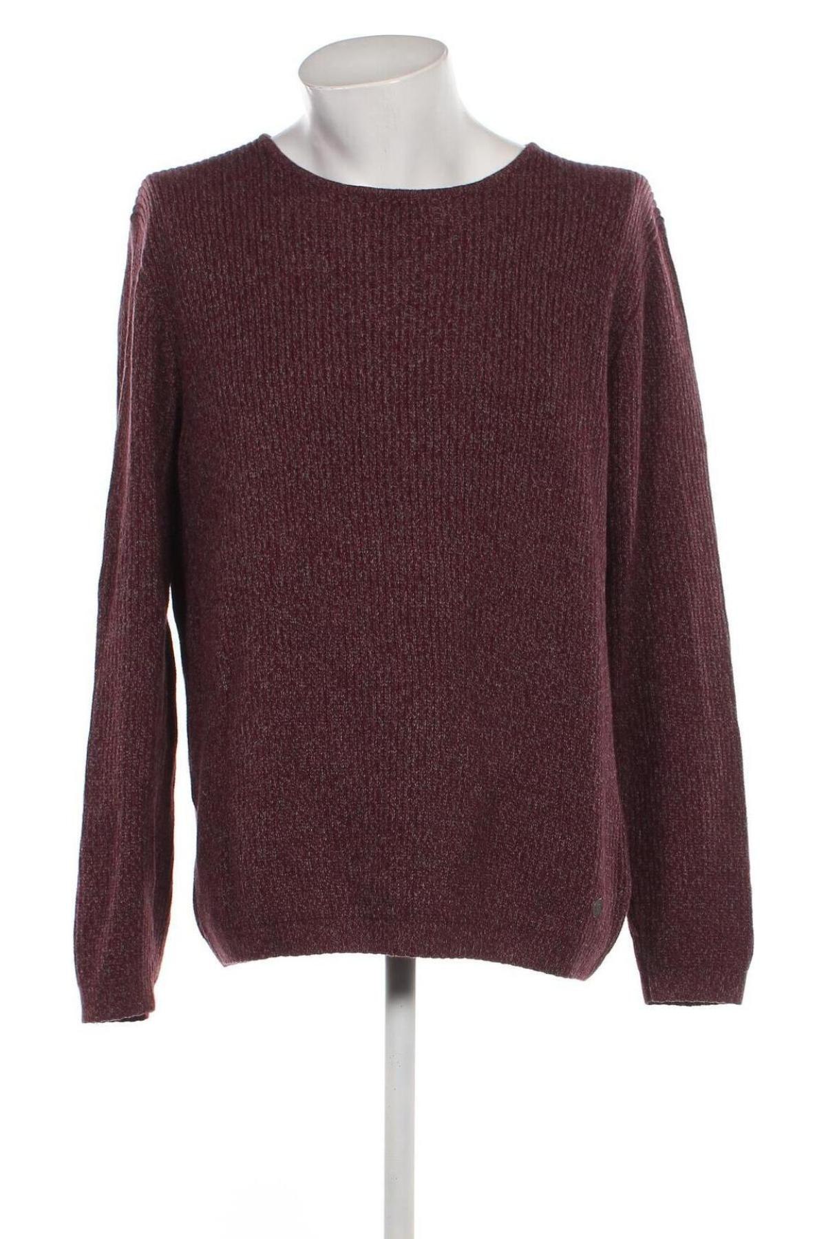 Ανδρικό πουλόβερ Lerros, Μέγεθος XL, Χρώμα Κόκκινο, Τιμή 21,03 €