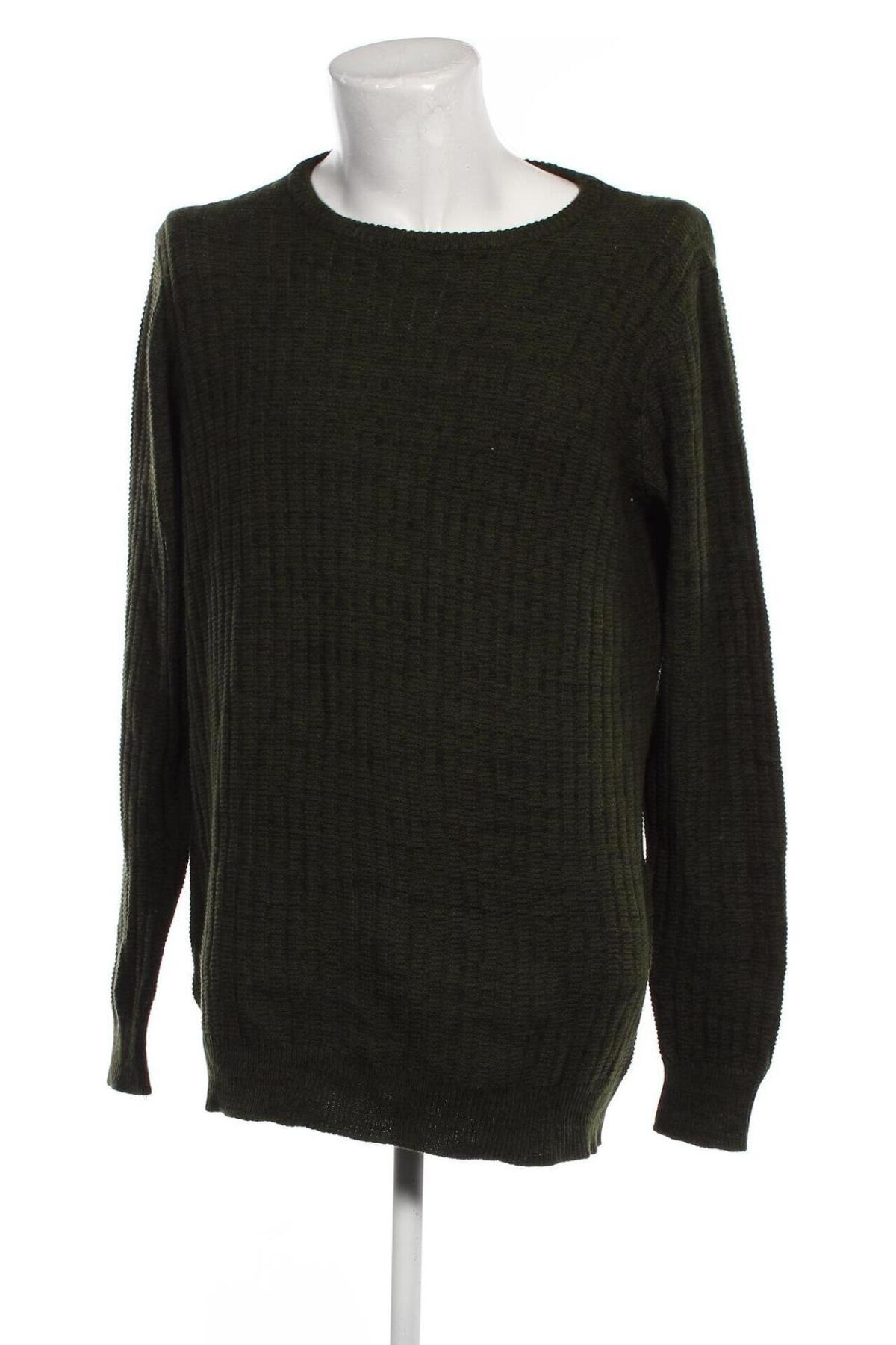Pánsky sveter  Livergy, Veľkosť XL, Farba Zelená, Cena  10,69 €