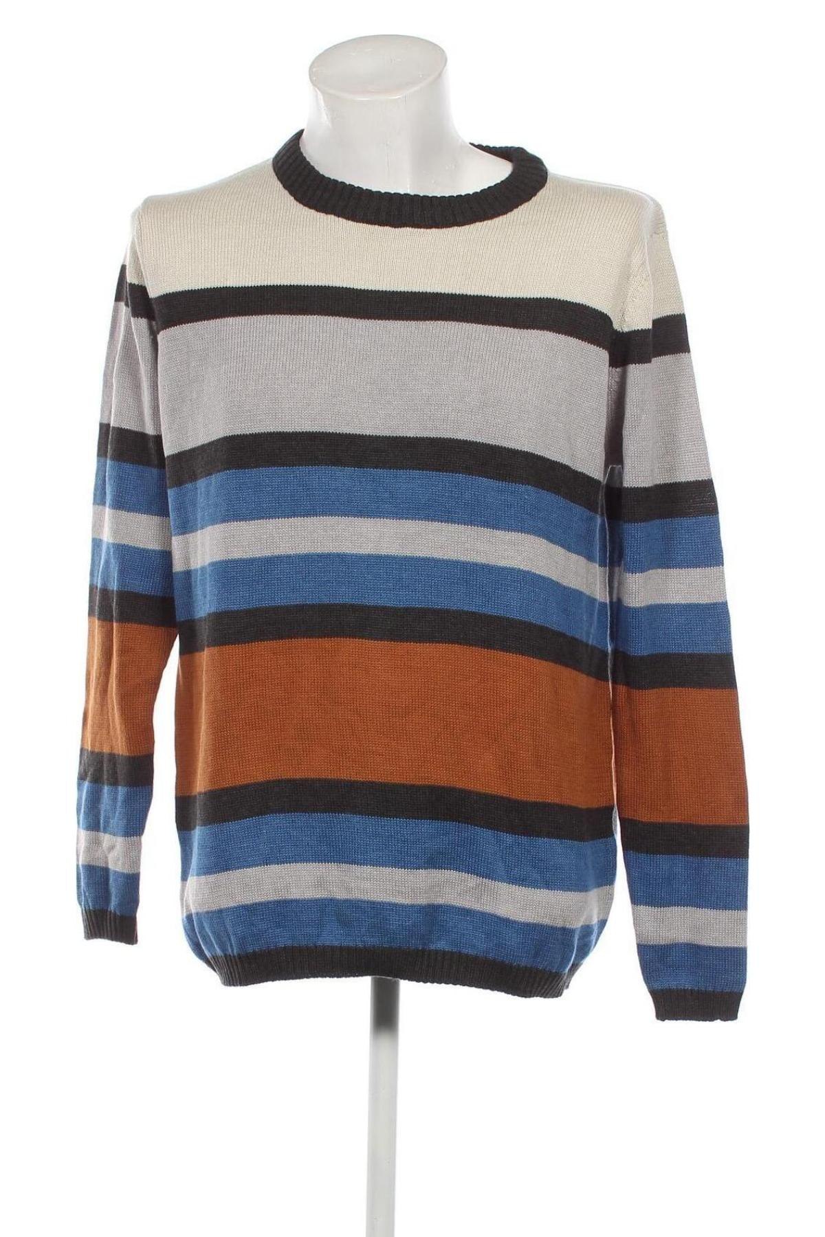 Мъжки пуловер Livergy, Размер L, Цвят Многоцветен, Цена 22,08 лв.