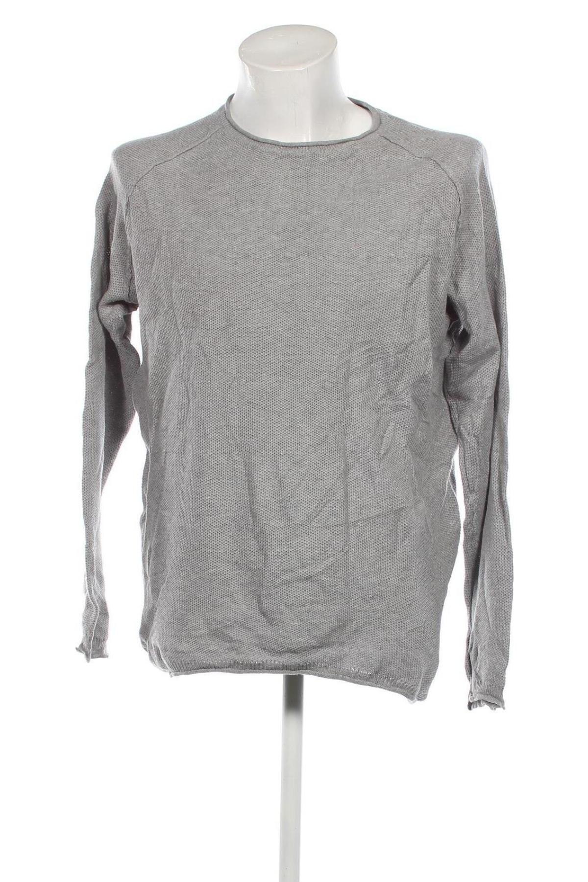 Ανδρικό πουλόβερ Livergy, Μέγεθος XL, Χρώμα Γκρί, Τιμή 9,15 €
