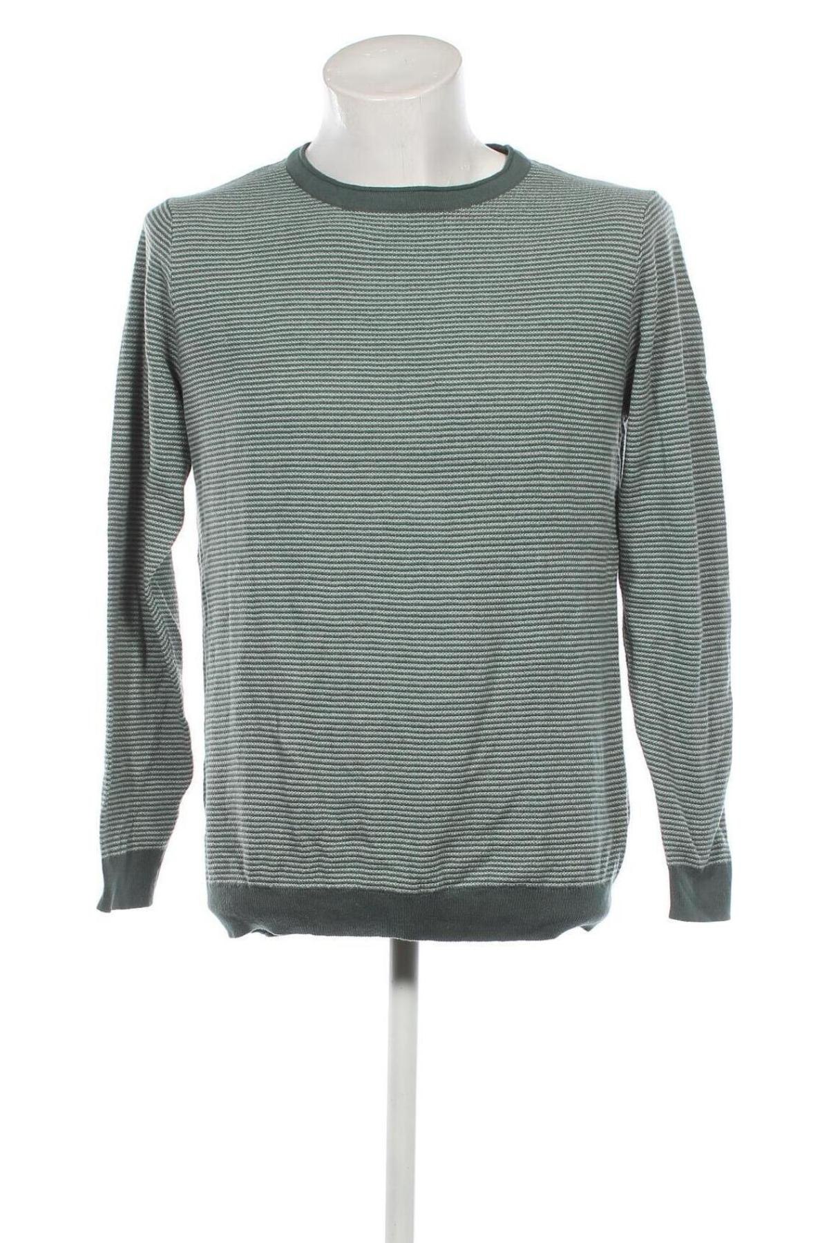 Мъжки пуловер Livergy, Размер M, Цвят Зелен, Цена 14,79 лв.