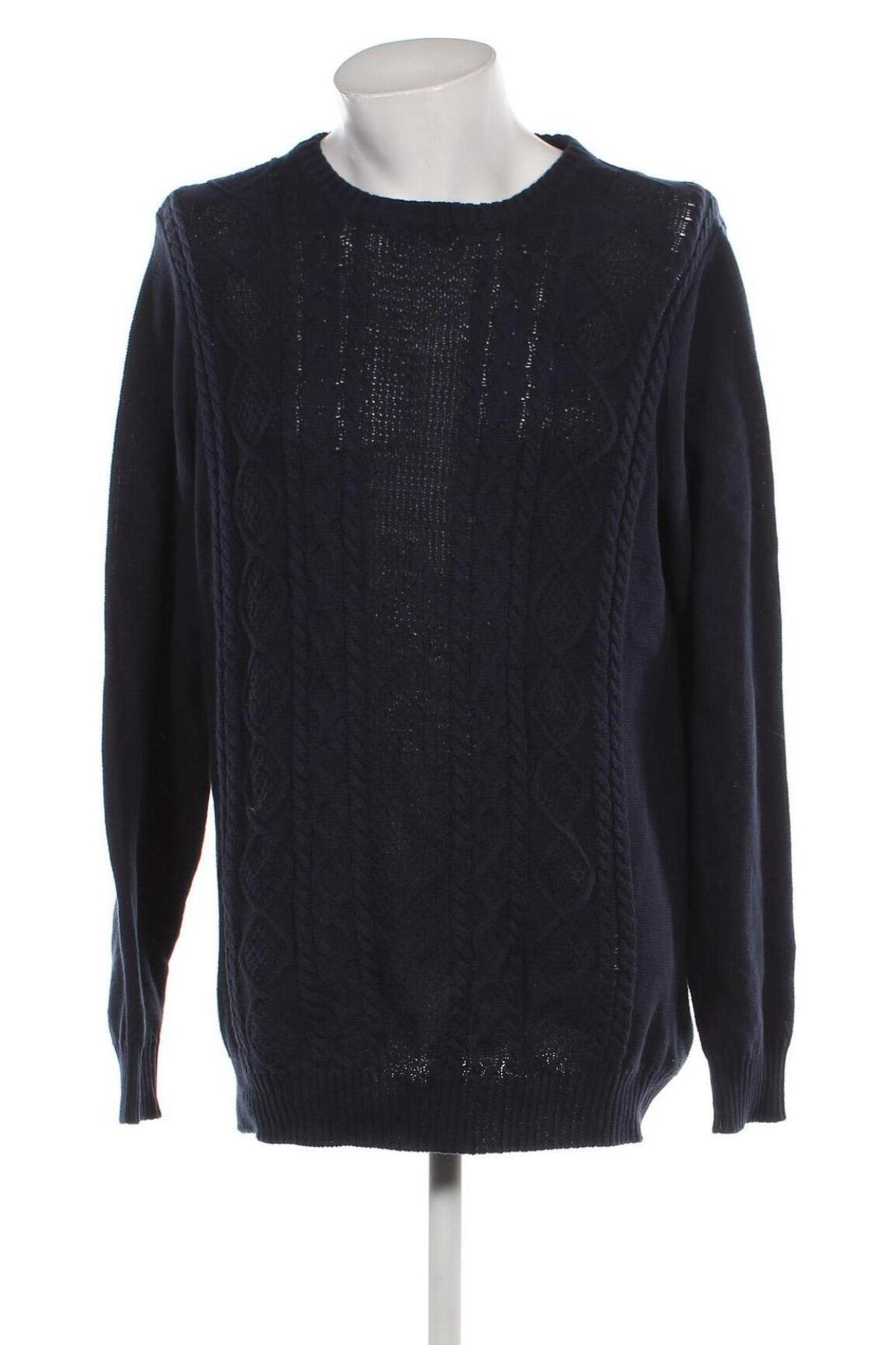 Pánsky sveter  Livergy, Veľkosť XL, Farba Modrá, Cena  7,89 €