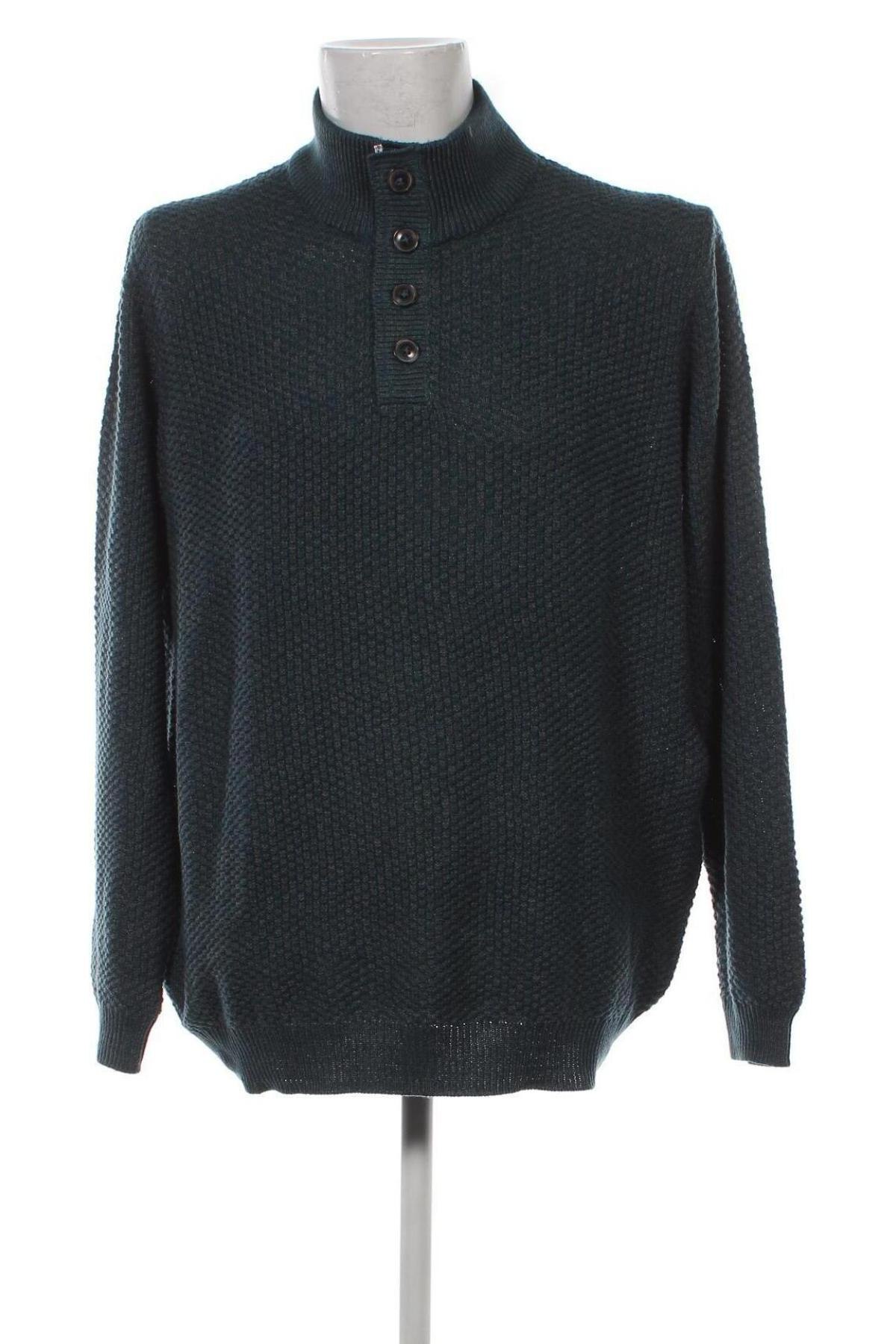 Мъжки пуловер Livergy, Размер XL, Цвят Син, Цена 15,66 лв.