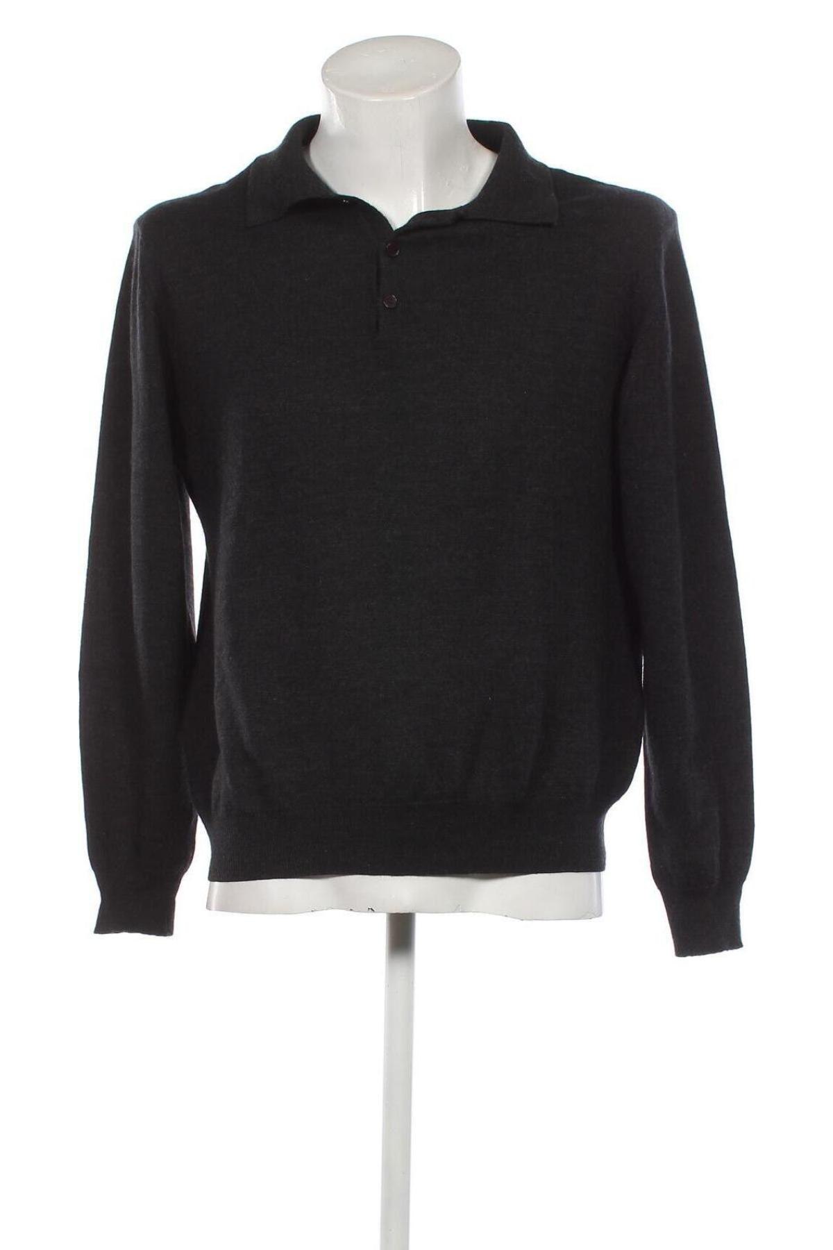 Мъжки пуловер M Milano, Размер XL, Цвят Сив, Цена 15,66 лв.