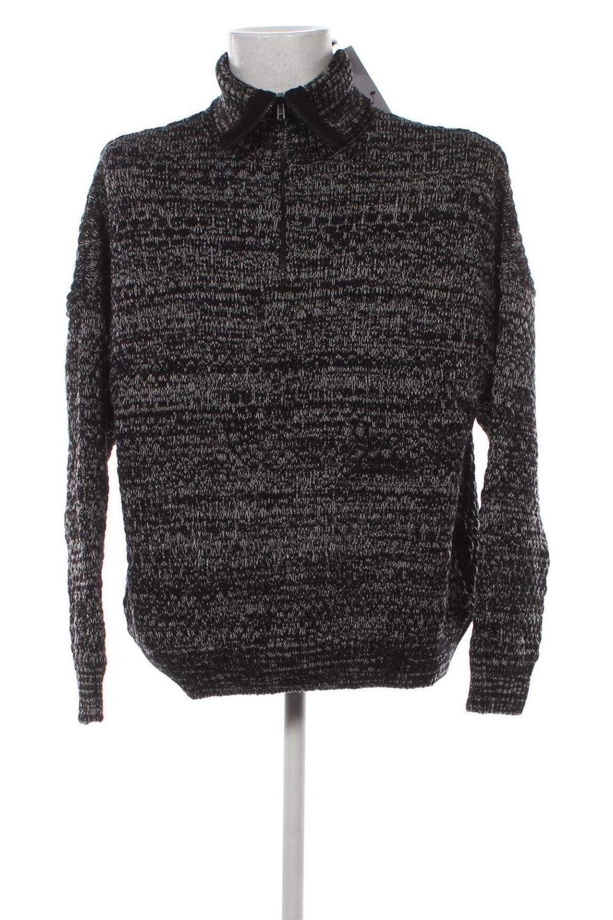 Ανδρικό πουλόβερ Mads Norgaard, Μέγεθος M, Χρώμα Μαύρο, Τιμή 126,19 €
