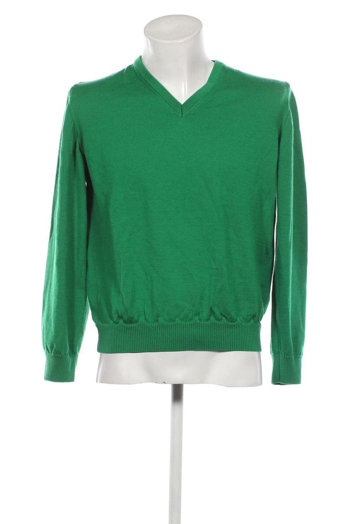Мъжки пуловер Maerz Muenchen, Размер XL, Цвят Зелен, Цена 82,00 лв.