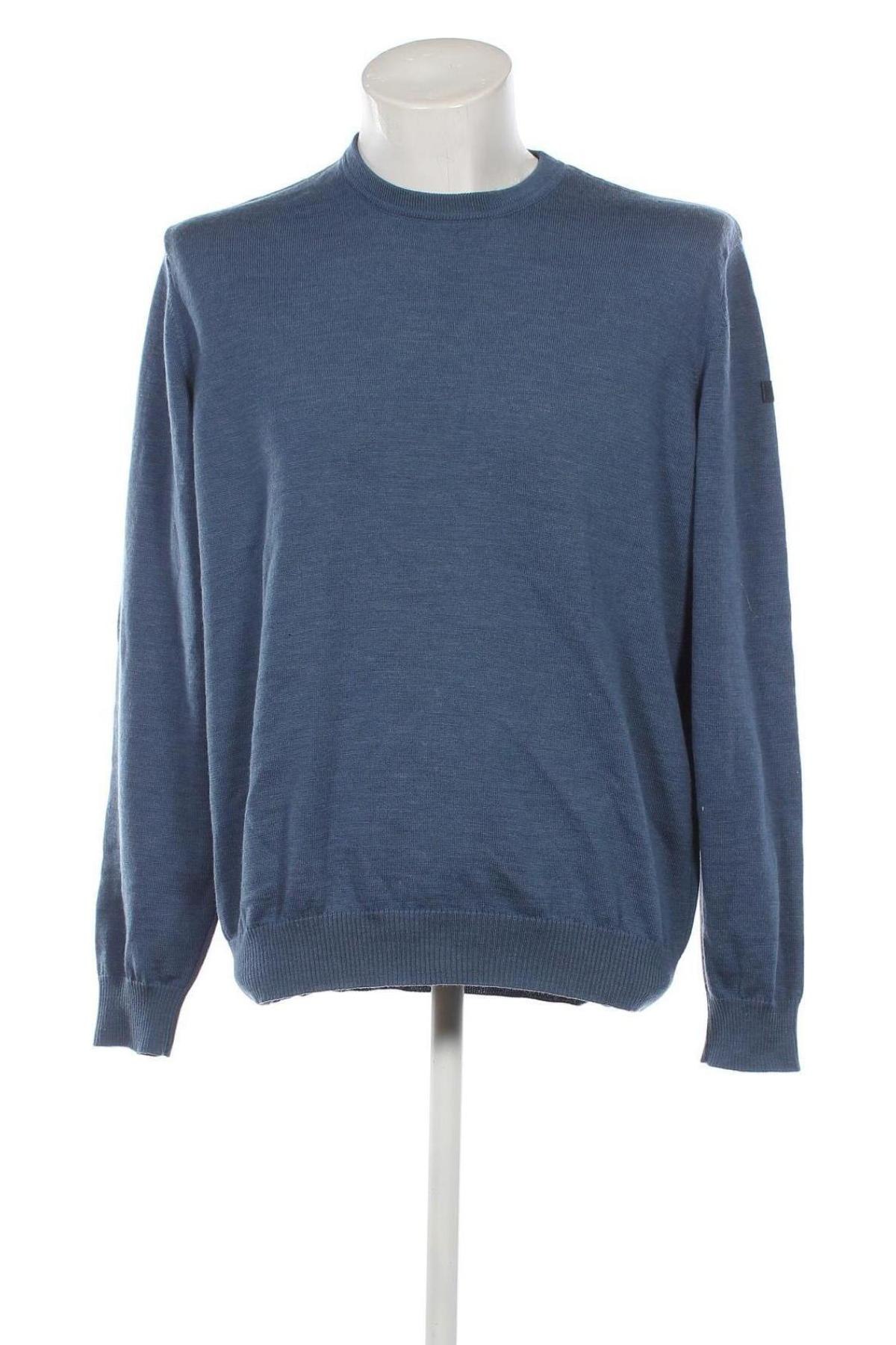 Мъжки пуловер Maerz Muenchen, Размер XL, Цвят Син, Цена 96,00 лв.