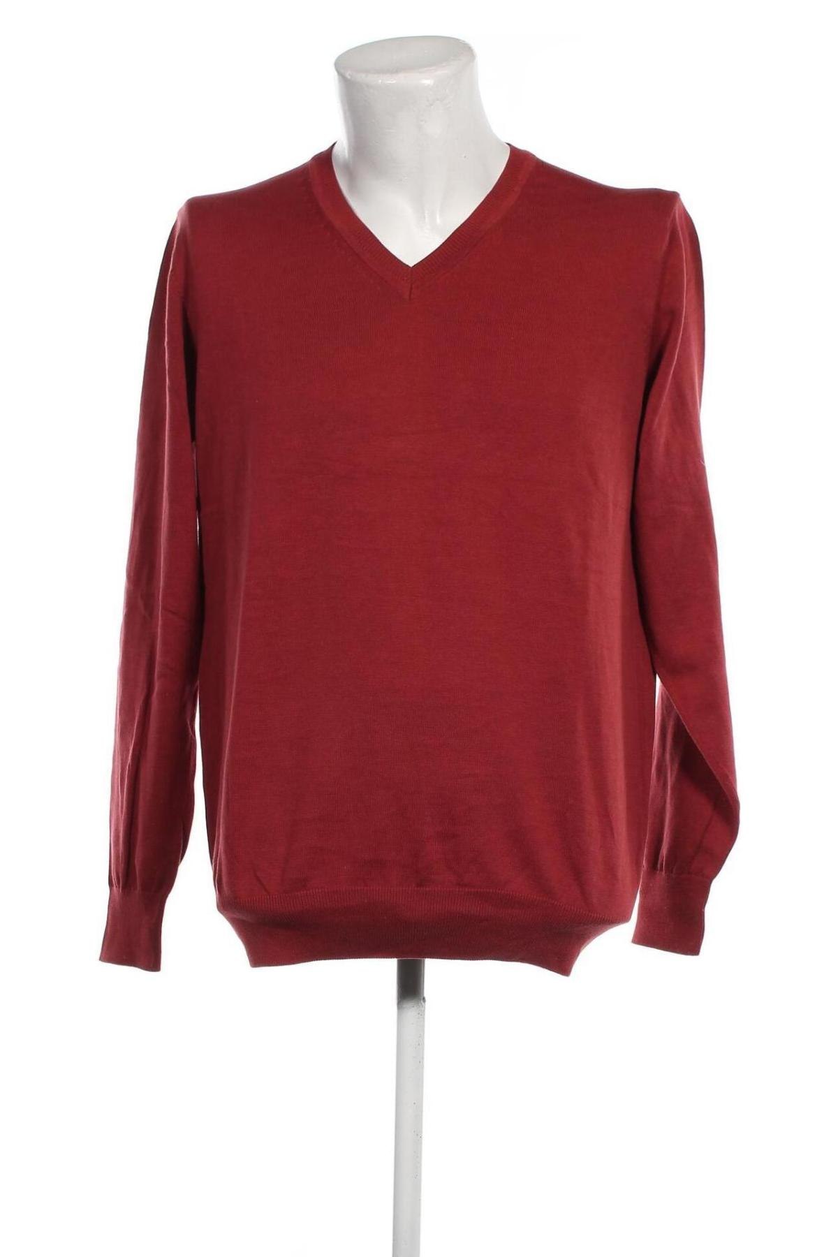 Ανδρικό πουλόβερ Man By Tchibo, Μέγεθος L, Χρώμα Κόκκινο, Τιμή 9,15 €
