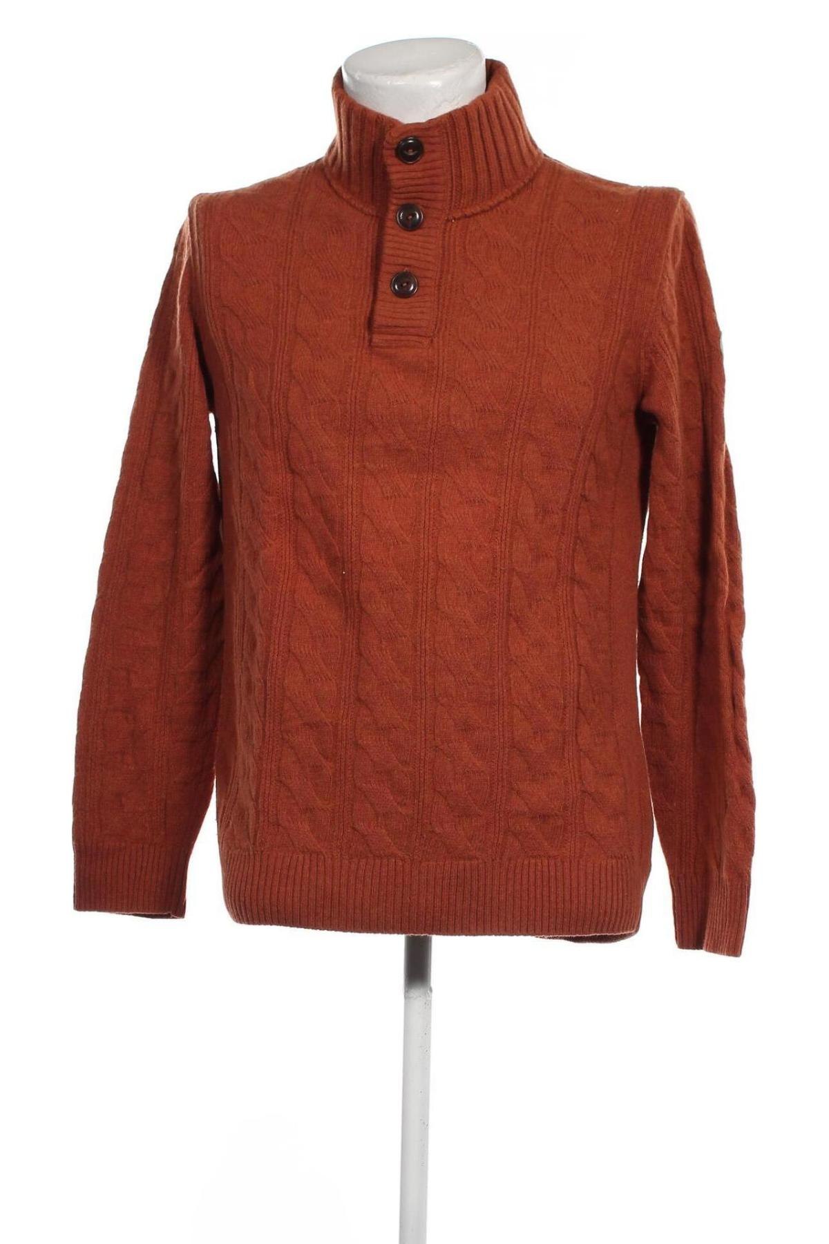 Ανδρικό πουλόβερ Marc O'Polo, Μέγεθος L, Χρώμα Πορτοκαλί, Τιμή 18,77 €