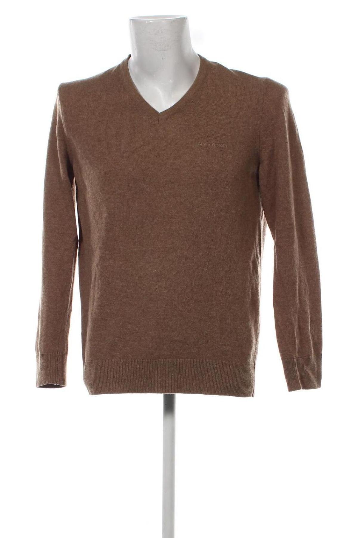Ανδρικό πουλόβερ Marc O'Polo, Μέγεθος L, Χρώμα  Μπέζ, Τιμή 20,29 €