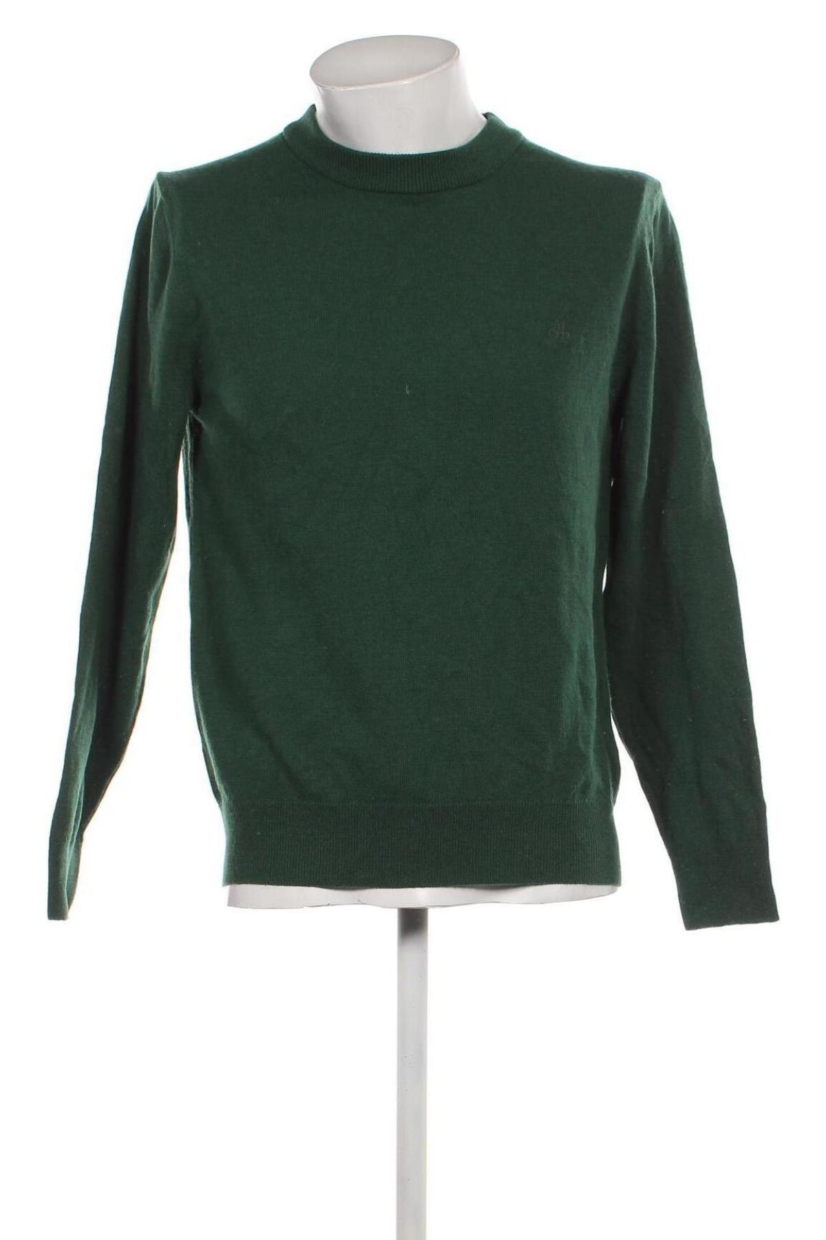 Ανδρικό πουλόβερ Marc O'Polo, Μέγεθος M, Χρώμα Πράσινο, Τιμή 59,38 €