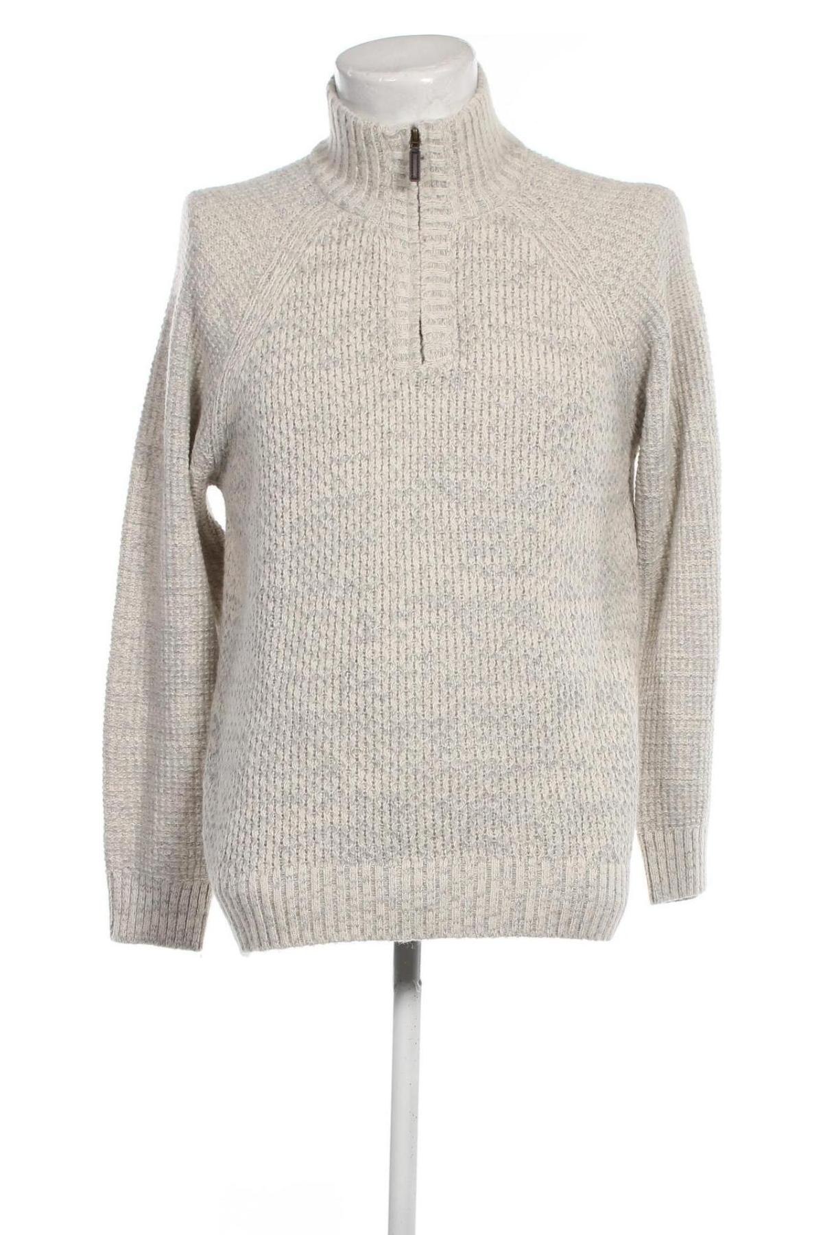 Ανδρικό πουλόβερ Marks & Spencer, Μέγεθος M, Χρώμα Γκρί, Τιμή 8,46 €