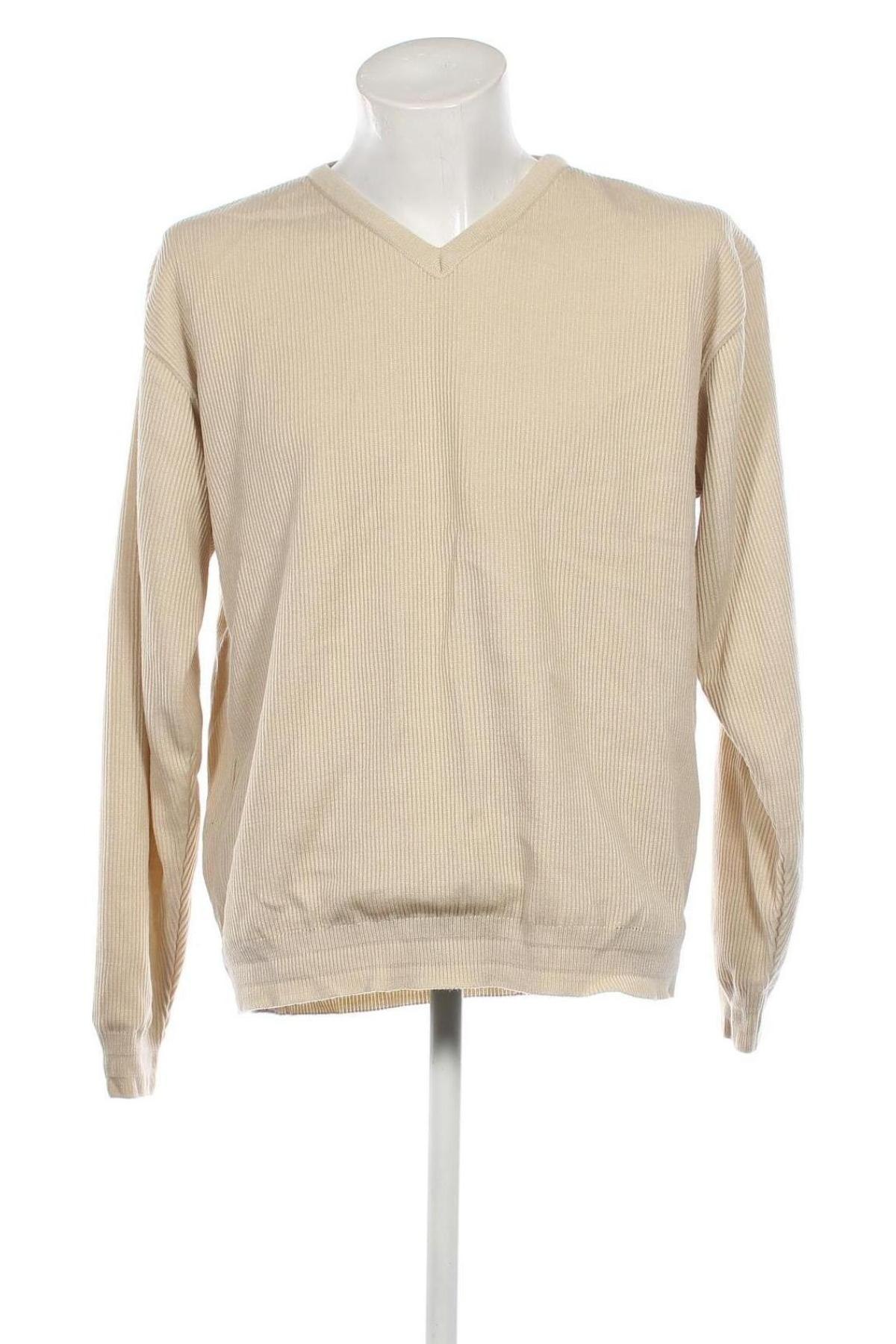Мъжки пуловер Max, Размер L, Цвят Екрю, Цена 14,79 лв.