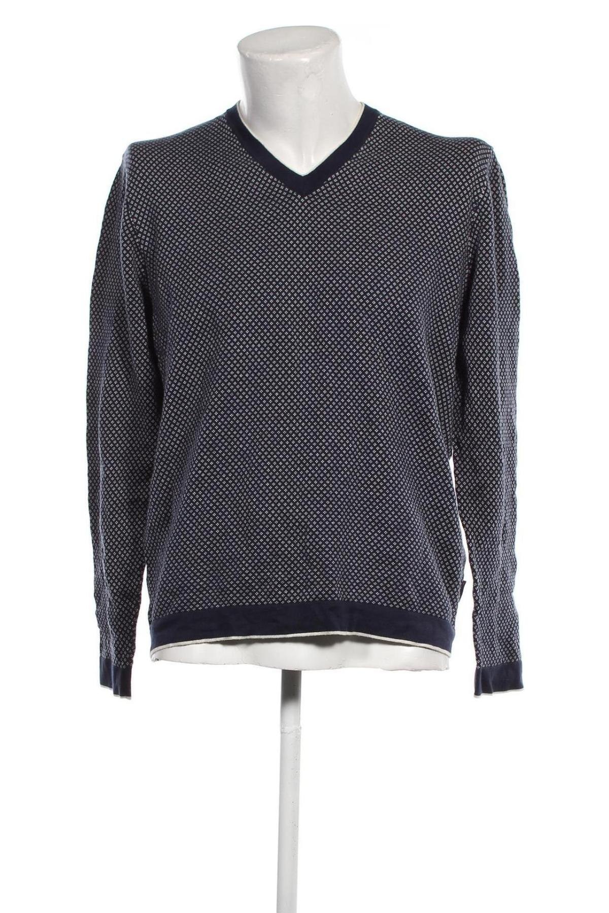 Мъжки пуловер Michael Kors, Размер L, Цвят Син, Цена 102,96 лв.