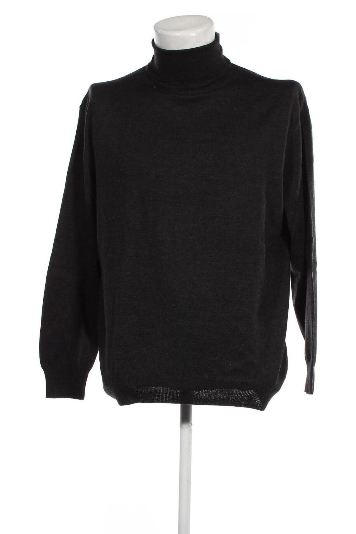 Мъжки пуловер Milano, Размер XL, Цвят Сив, Цена 14,79 лв.