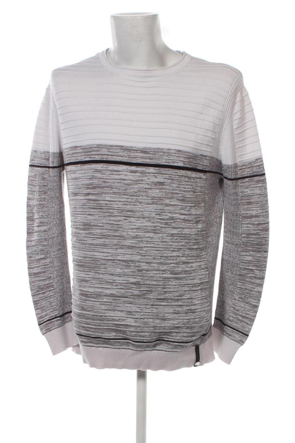 Ανδρικό πουλόβερ Much More, Μέγεθος 3XL, Χρώμα Πολύχρωμο, Τιμή 14,17 €