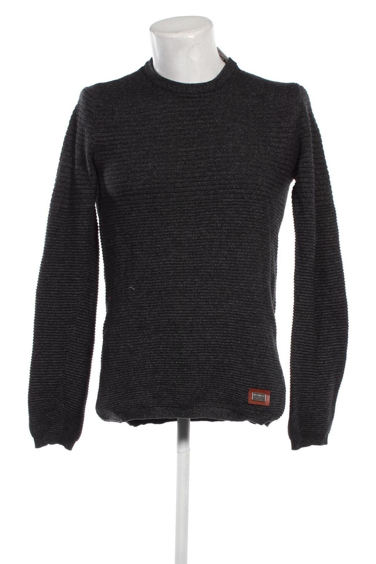 Ανδρικό πουλόβερ Much More, Μέγεθος M, Χρώμα Μαύρο, Τιμή 6,28 €