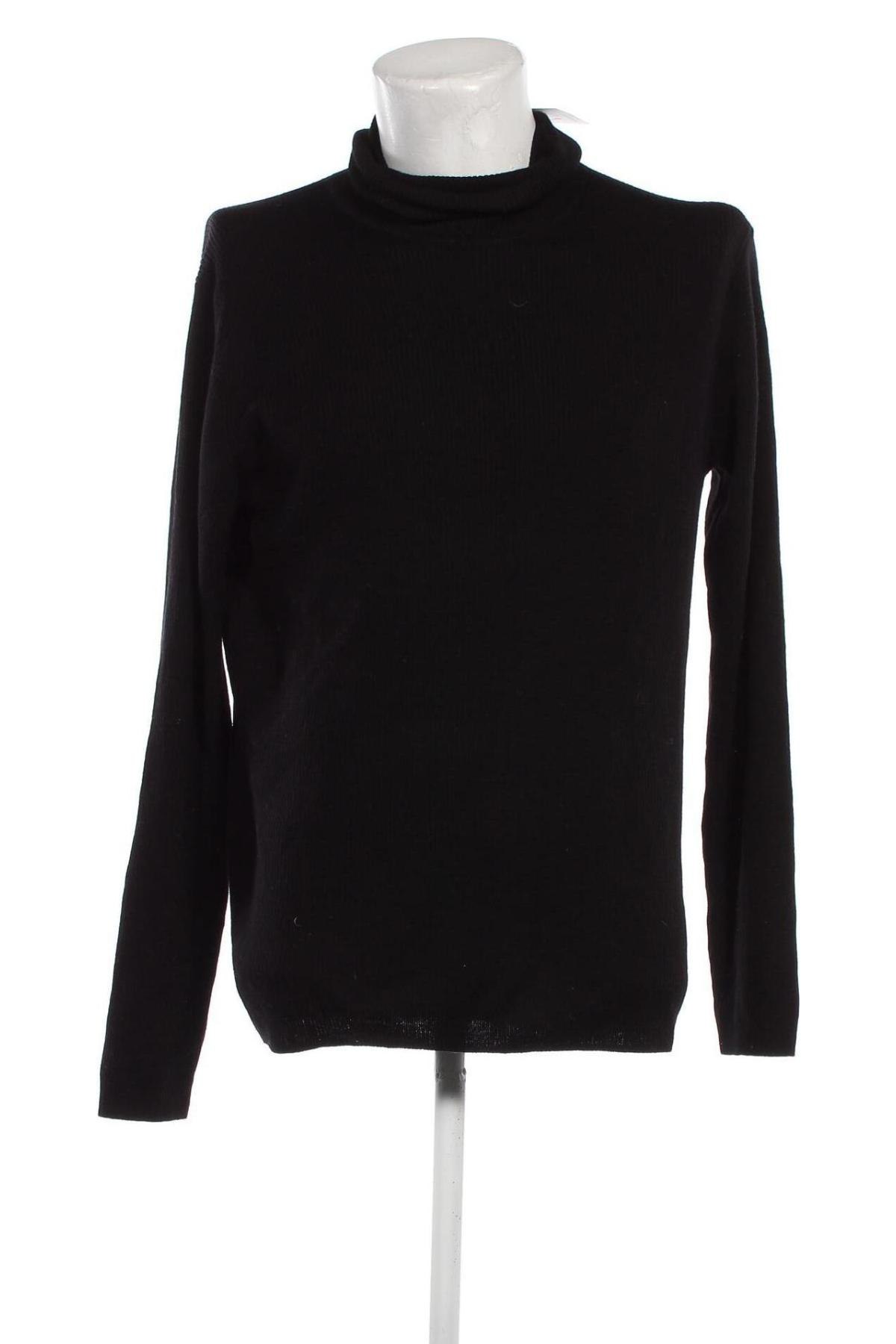 Ανδρικό πουλόβερ Muji, Μέγεθος XXL, Χρώμα Μαύρο, Τιμή 25,72 €