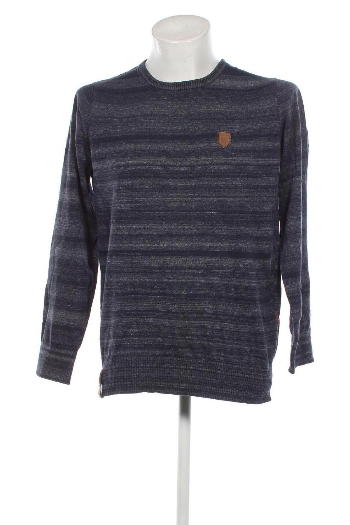 Ανδρικό πουλόβερ Naketano, Μέγεθος XL, Χρώμα Μπλέ, Τιμή 25,90 €