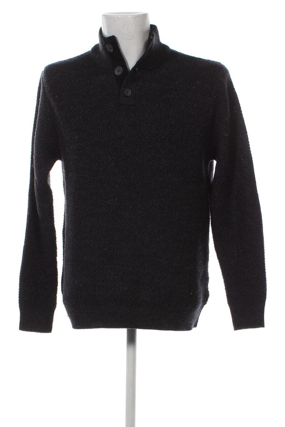 Ανδρικό πουλόβερ Next, Μέγεθος L, Χρώμα Γκρί, Τιμή 8,61 €