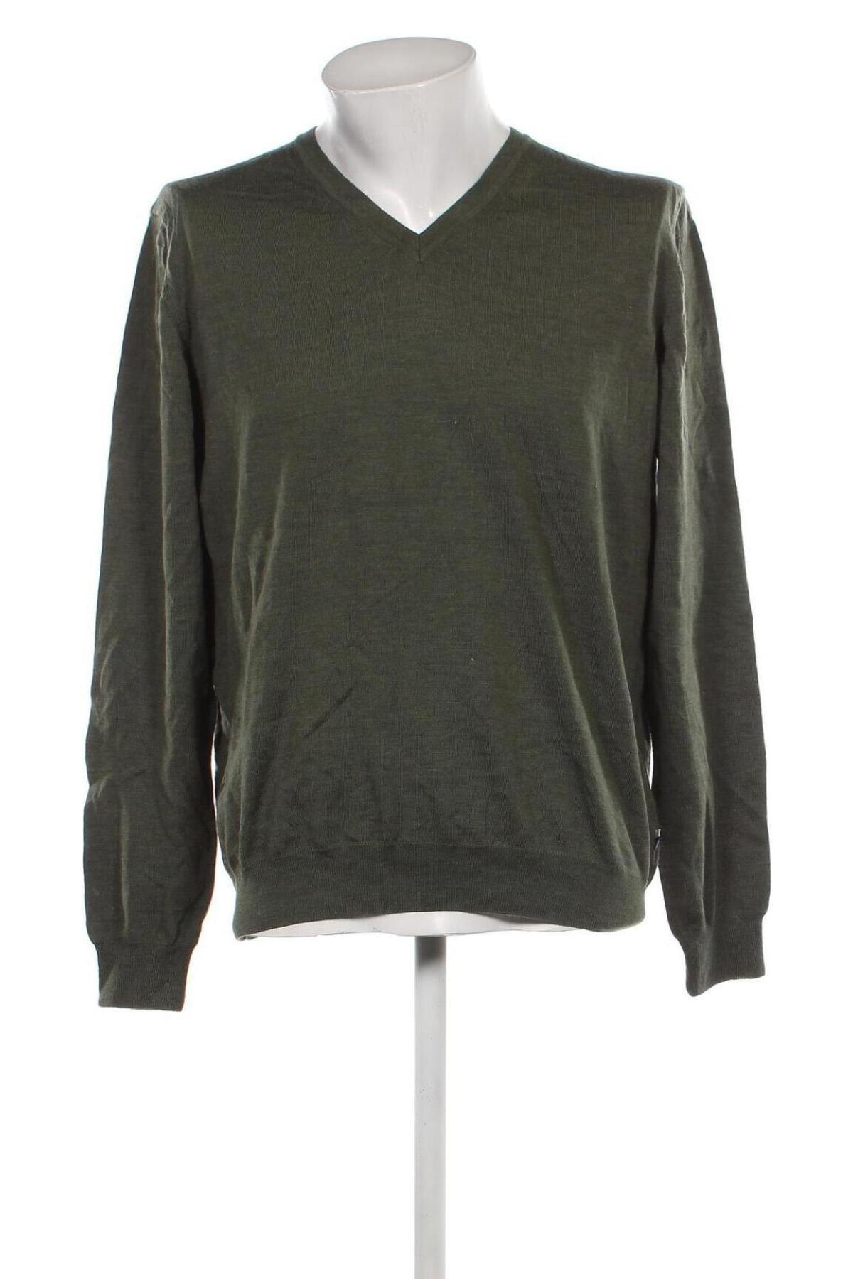Ανδρικό πουλόβερ Olymp, Μέγεθος XL, Χρώμα Πράσινο, Τιμή 25,90 €