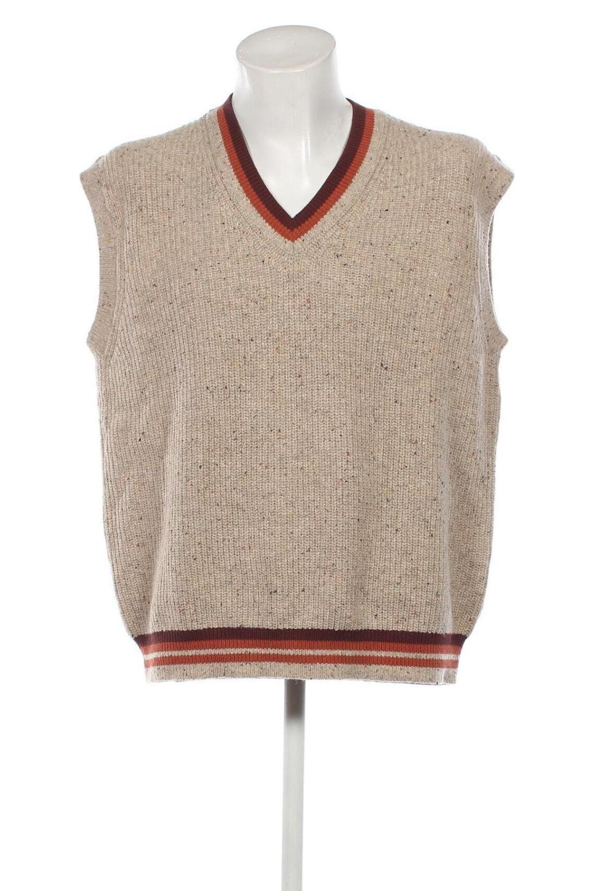 Ανδρικό πουλόβερ Olymp, Μέγεθος XL, Χρώμα  Μπέζ, Τιμή 30,30 €