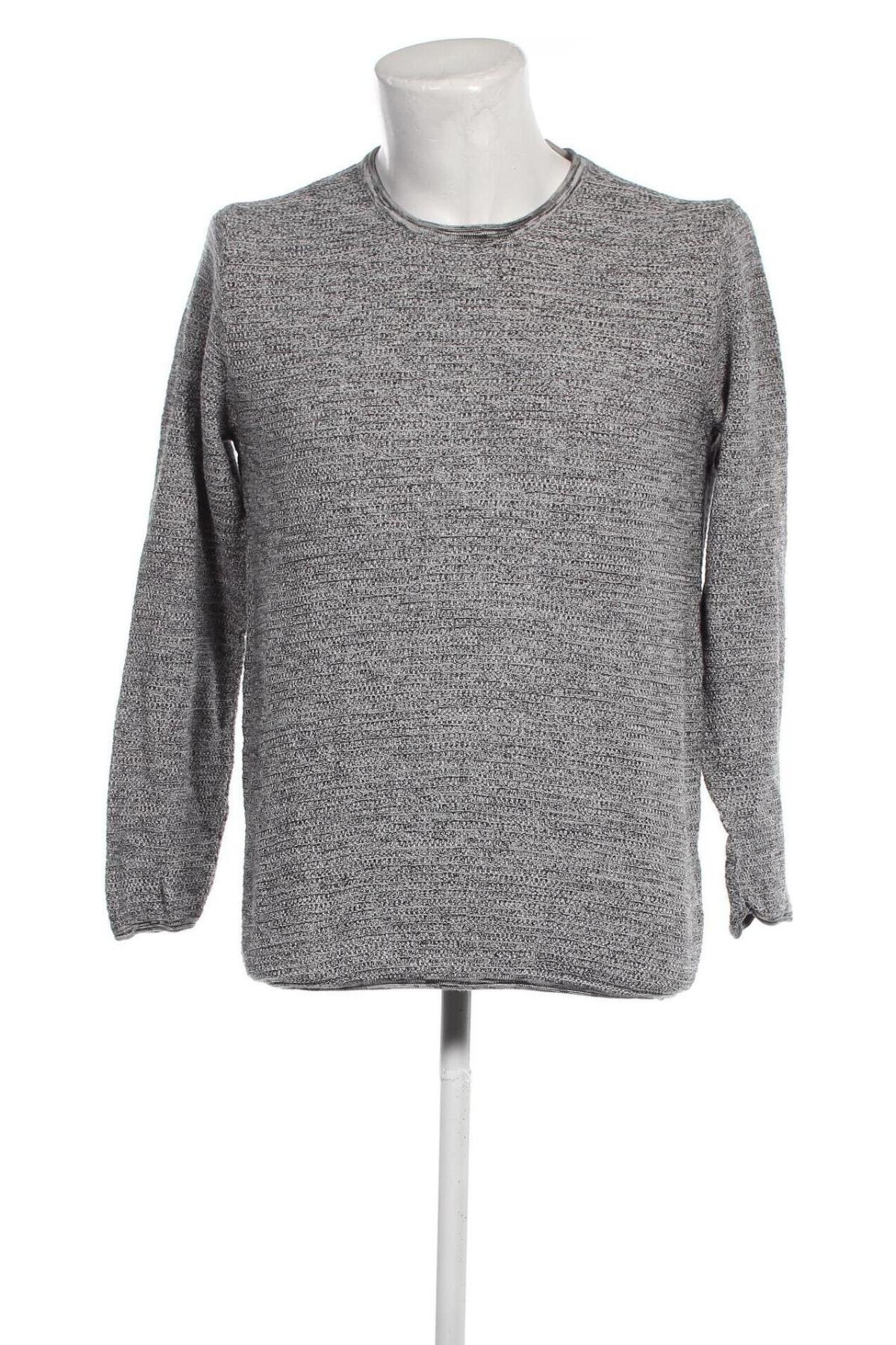 Ανδρικό πουλόβερ Only & Sons, Μέγεθος L, Χρώμα Γκρί, Τιμή 8,61 €