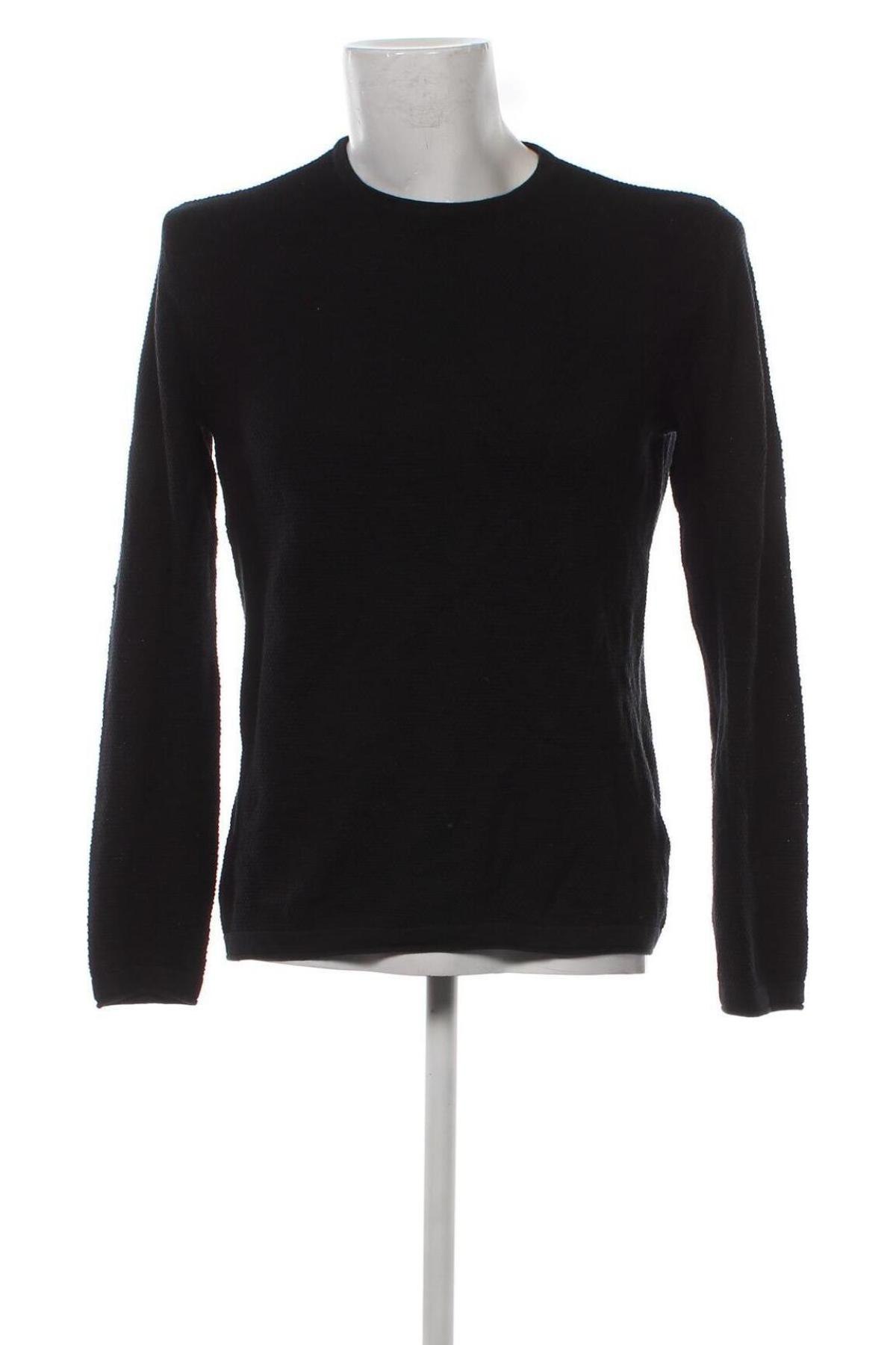 Мъжки пуловер Only & Sons, Размер L, Цвят Черен, Цена 14,79 лв.