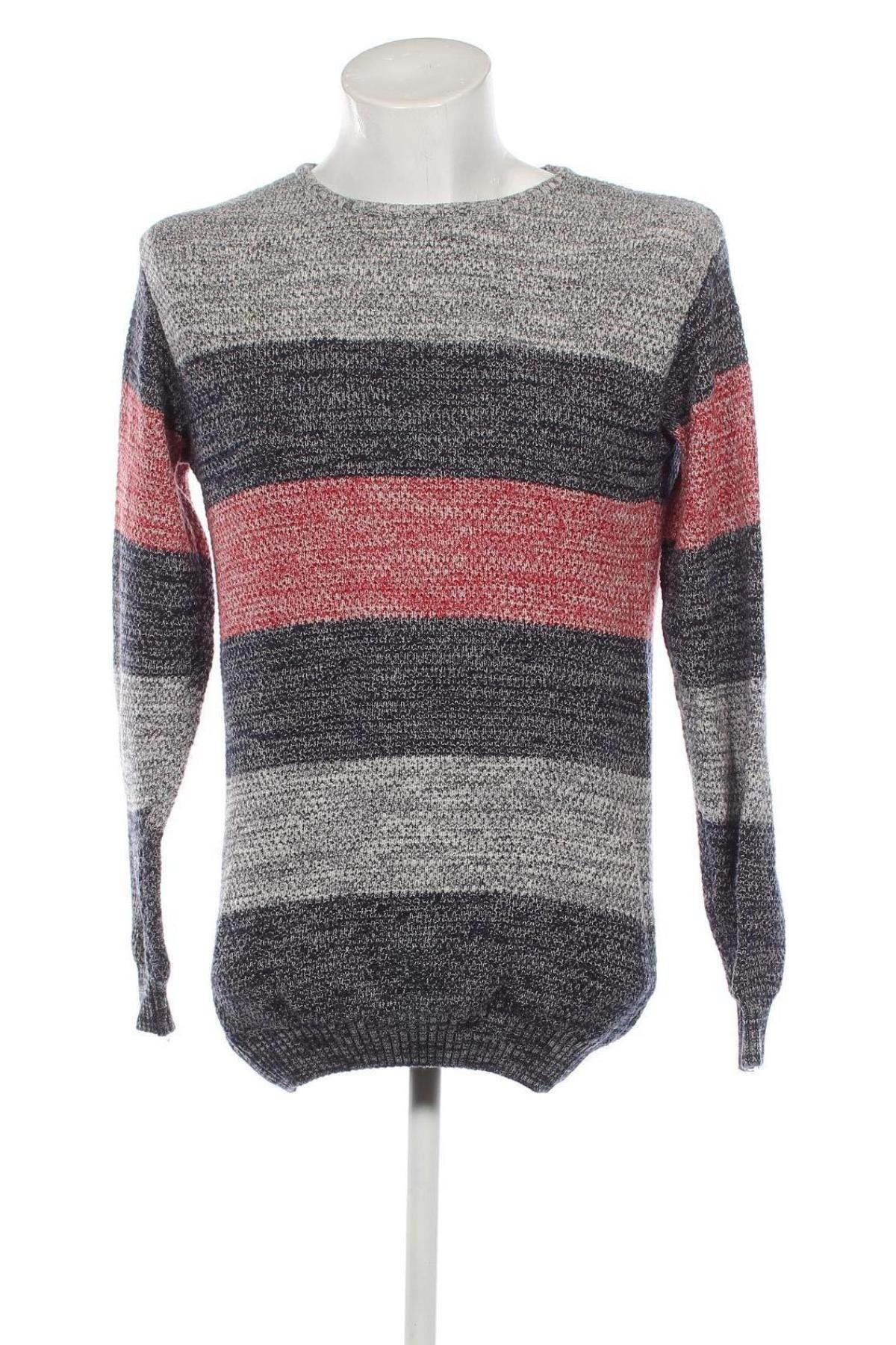 Ανδρικό πουλόβερ Originals By Jack & Jones, Μέγεθος L, Χρώμα Πολύχρωμο, Τιμή 8,61 €