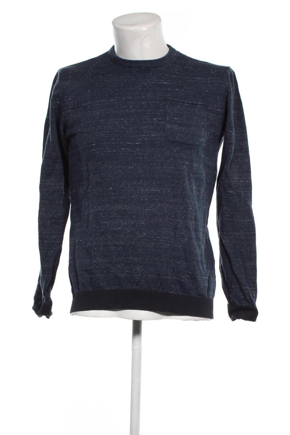 Ανδρικό πουλόβερ Originals By Jack & Jones, Μέγεθος L, Χρώμα Μπλέ, Τιμή 8,97 €