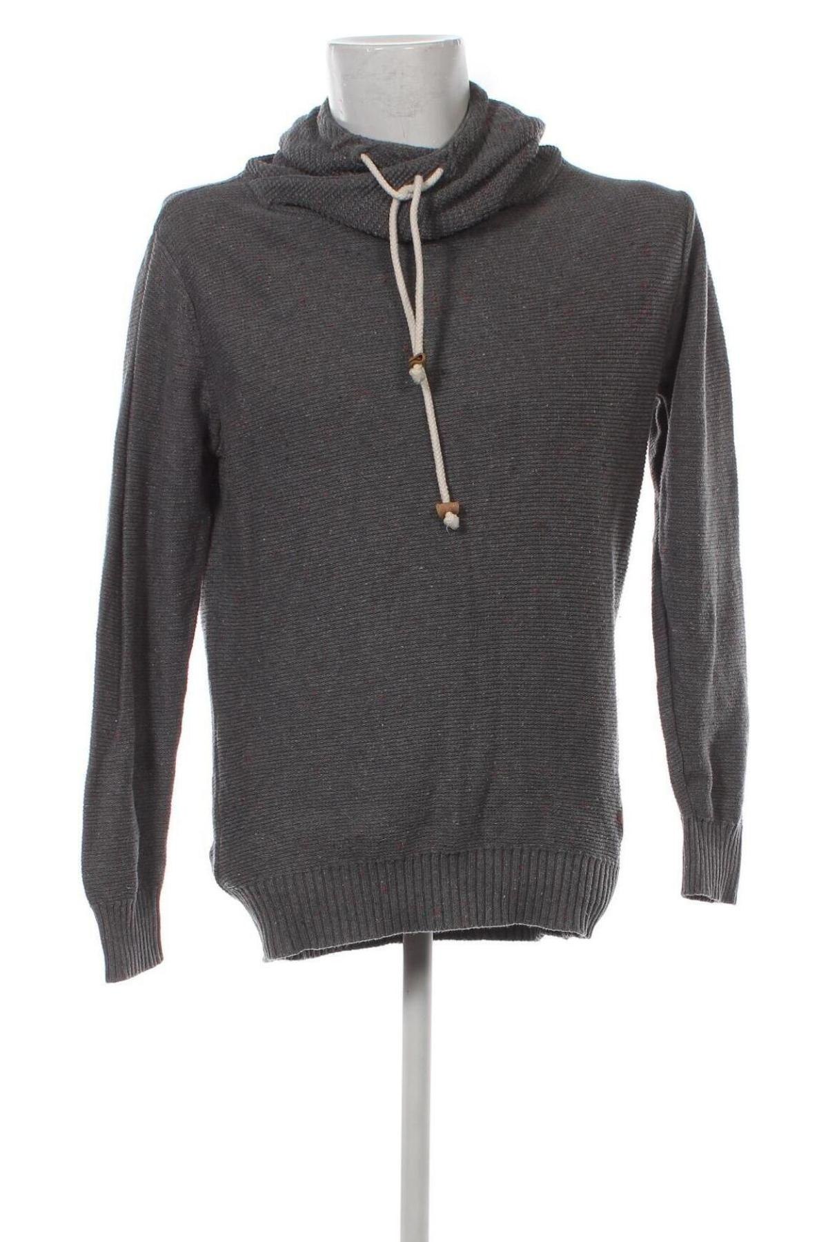 Ανδρικό πουλόβερ Originals By Jack & Jones, Μέγεθος L, Χρώμα Γκρί, Τιμή 10,73 €
