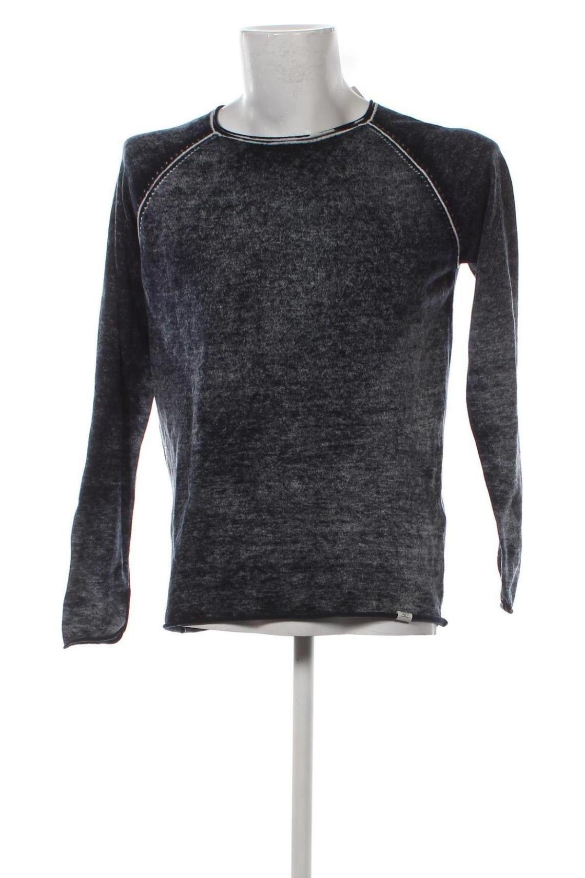 Ανδρικό πουλόβερ Originals By Jack & Jones, Μέγεθος M, Χρώμα Μπλέ, Τιμή 11,36 €