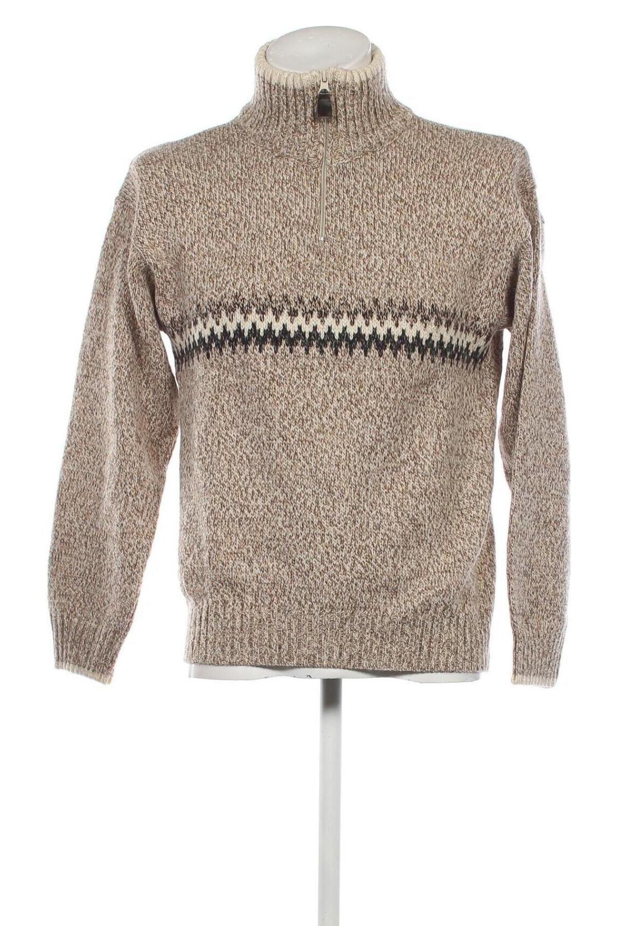 Мъжки пуловер Oviesse, Размер S, Цвят Бежов, Цена 8,70 лв.