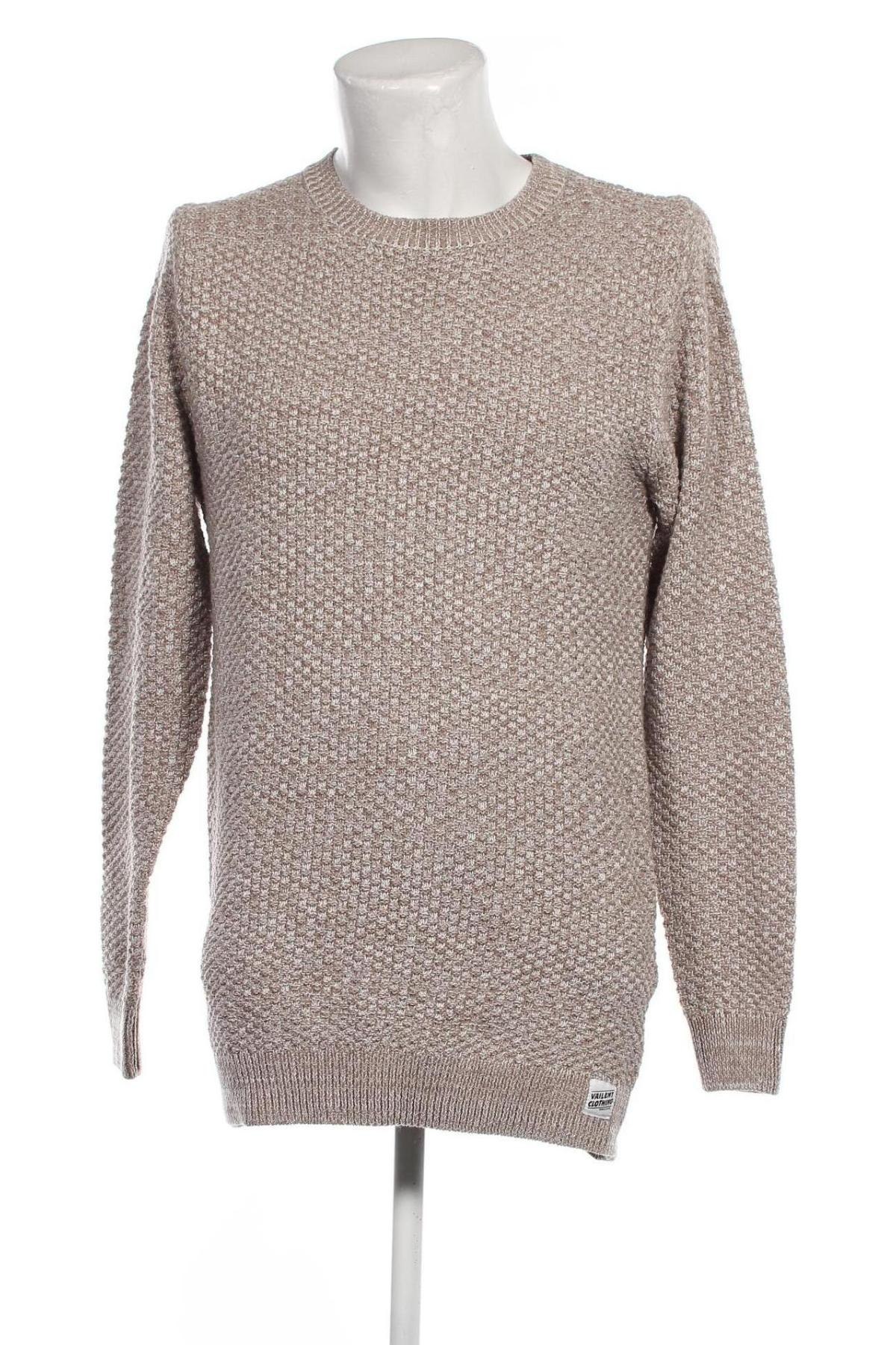Ανδρικό πουλόβερ Pavement, Μέγεθος L, Χρώμα  Μπέζ, Τιμή 64,50 €