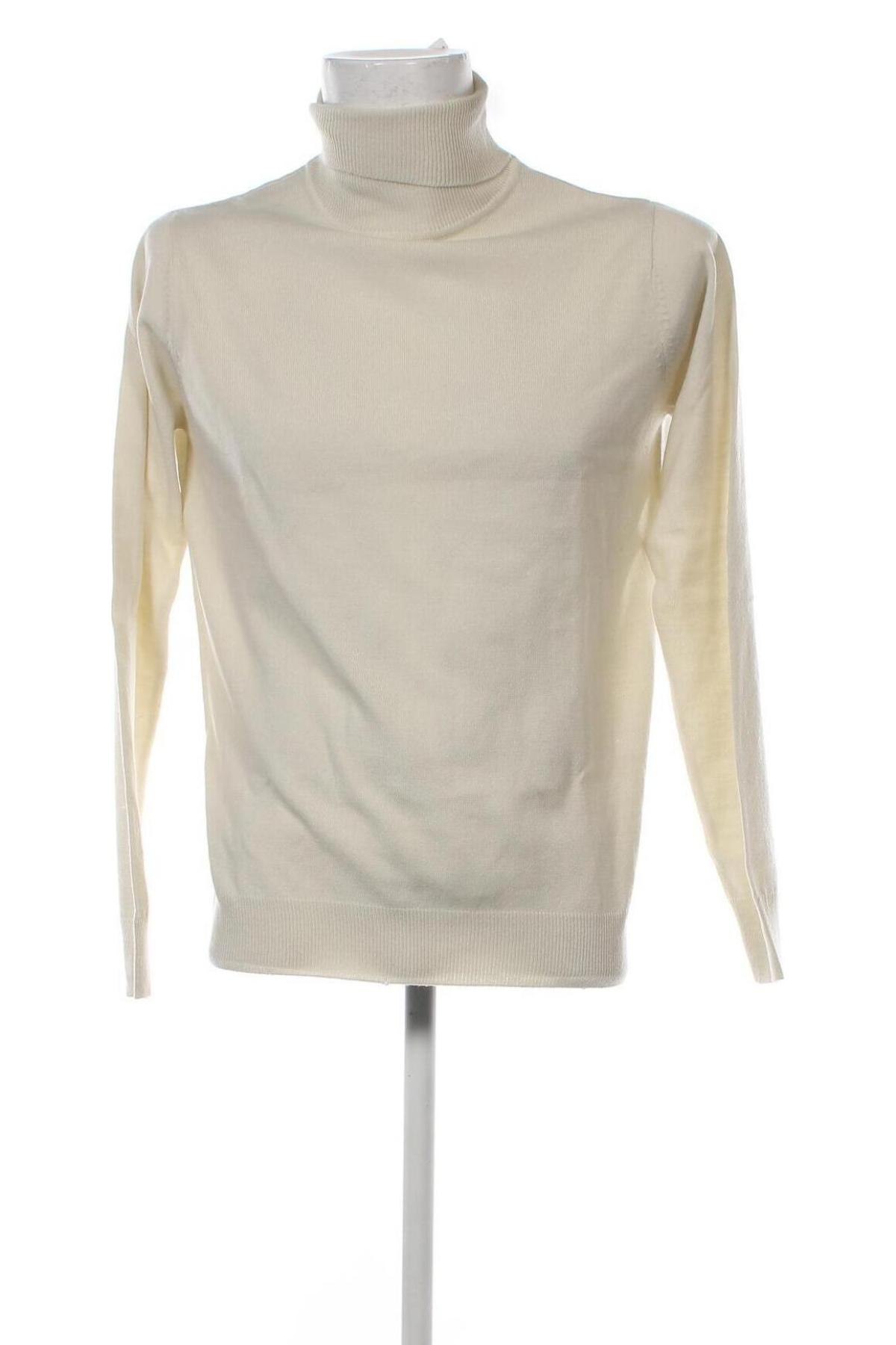 Ανδρικό πουλόβερ Piazza Italia, Μέγεθος L, Χρώμα  Μπέζ, Τιμή 17,94 €