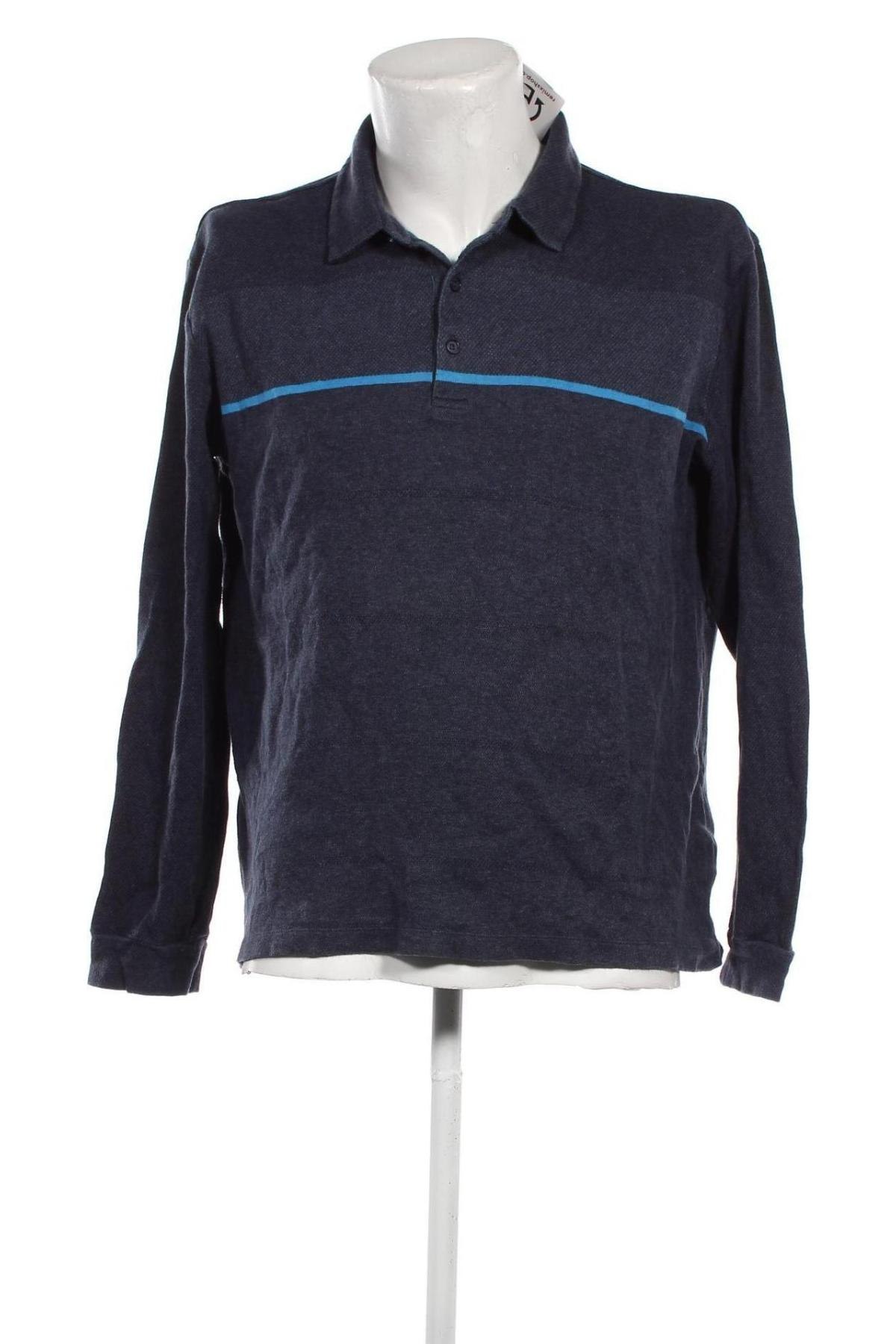 Ανδρικό πουλόβερ Pierre Cardin, Μέγεθος XL, Χρώμα Μπλέ, Τιμή 15,34 €
