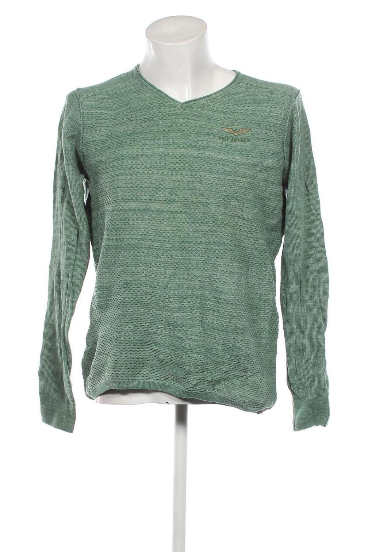 Herrenpullover Pme Legend, Größe L, Farbe Grün, Preis 29,87 €