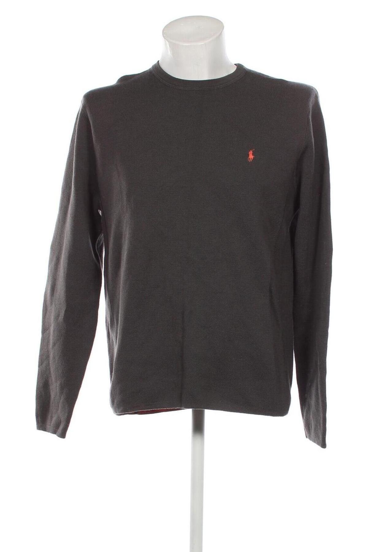 Мъжки пуловер Polo By Ralph Lauren, Размер XL, Цвят Сив, Цена 117,00 лв.