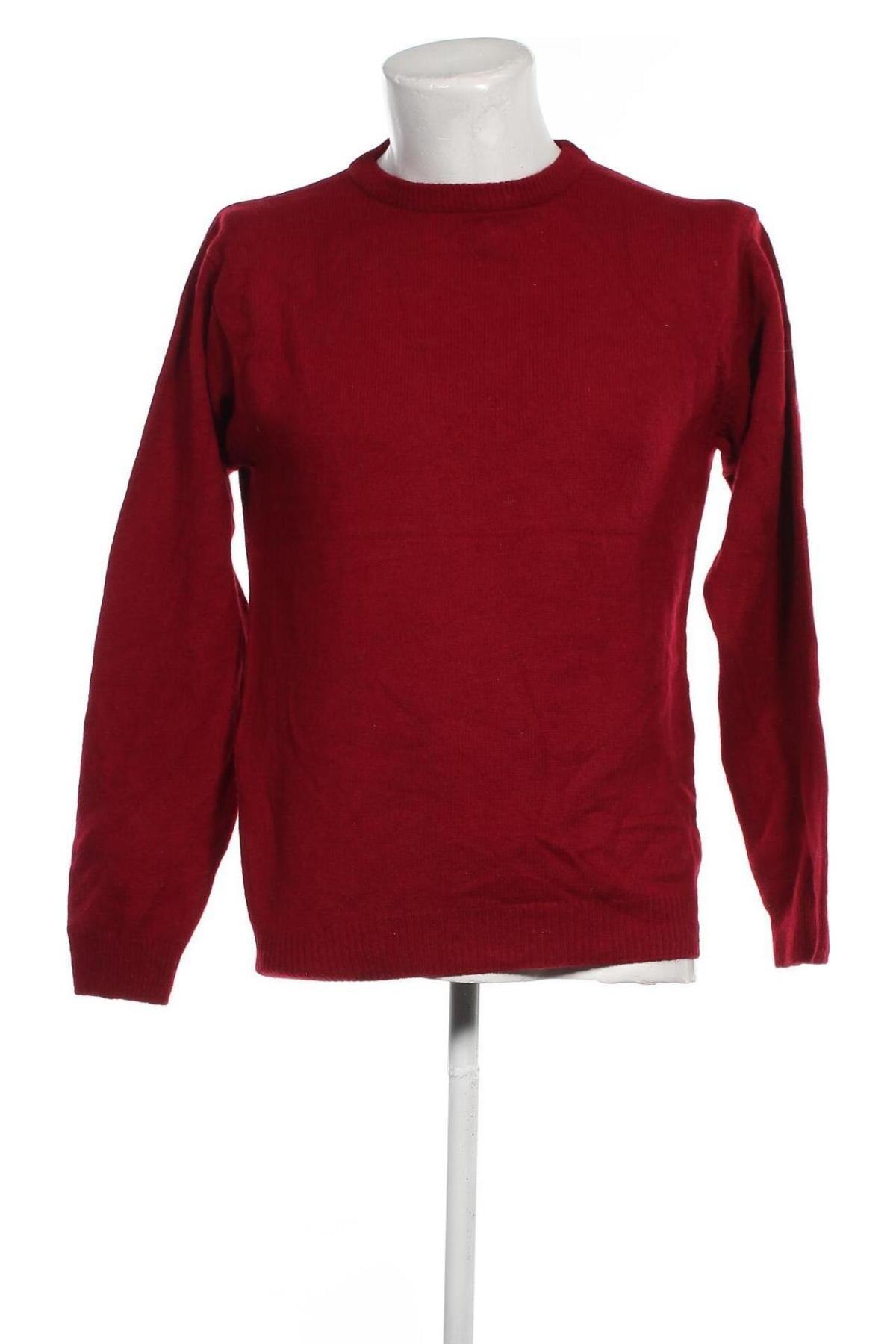 Мъжки пуловер Premier Man, Размер S, Цвят Червен, Цена 11,20 лв.