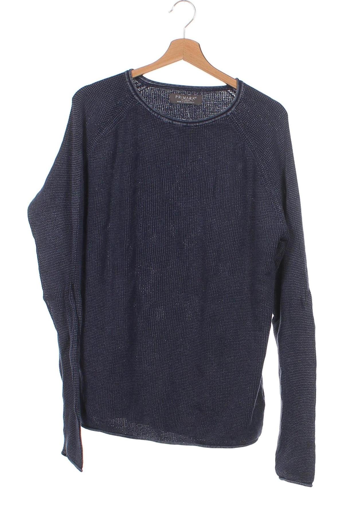 Мъжки пуловер Primark, Размер XL, Цвят Син, Цена 15,66 лв.
