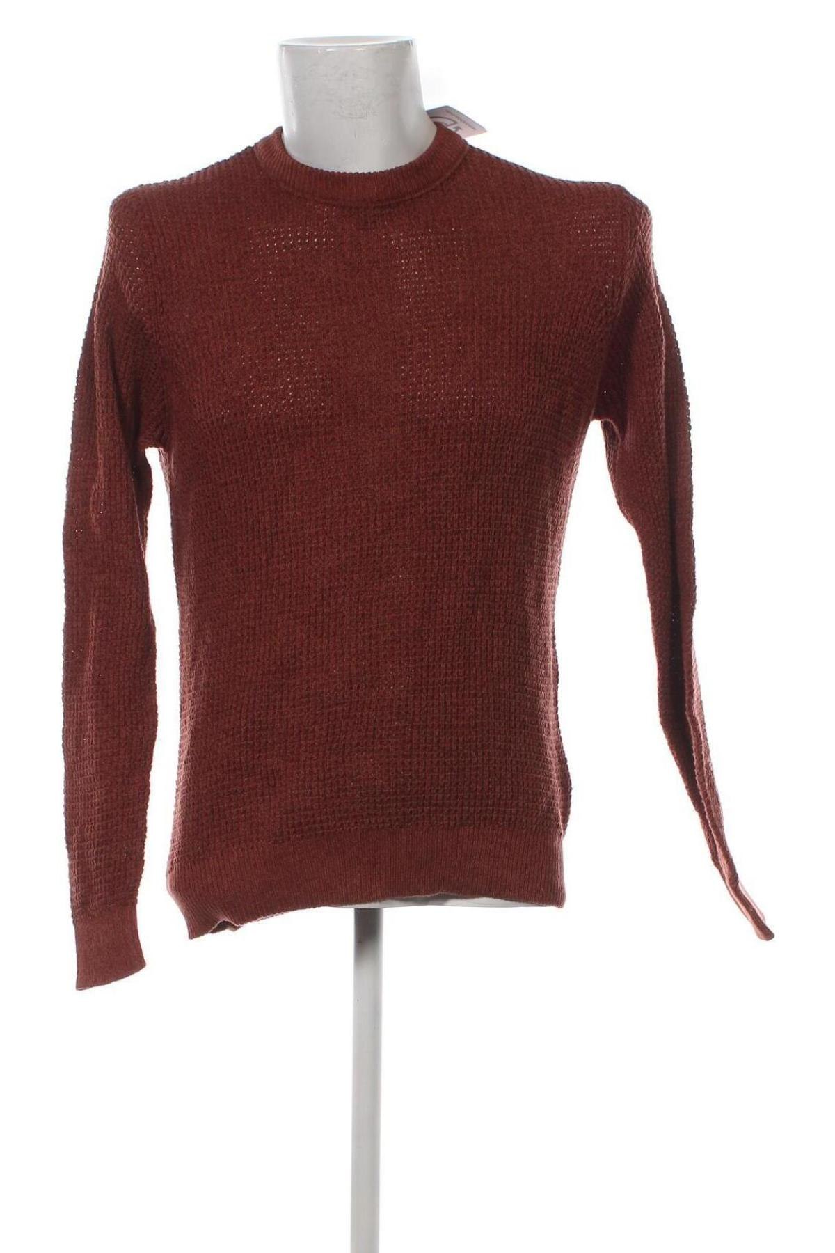 Мъжки пуловер Primark, Размер M, Цвят Кафяв, Цена 15,66 лв.