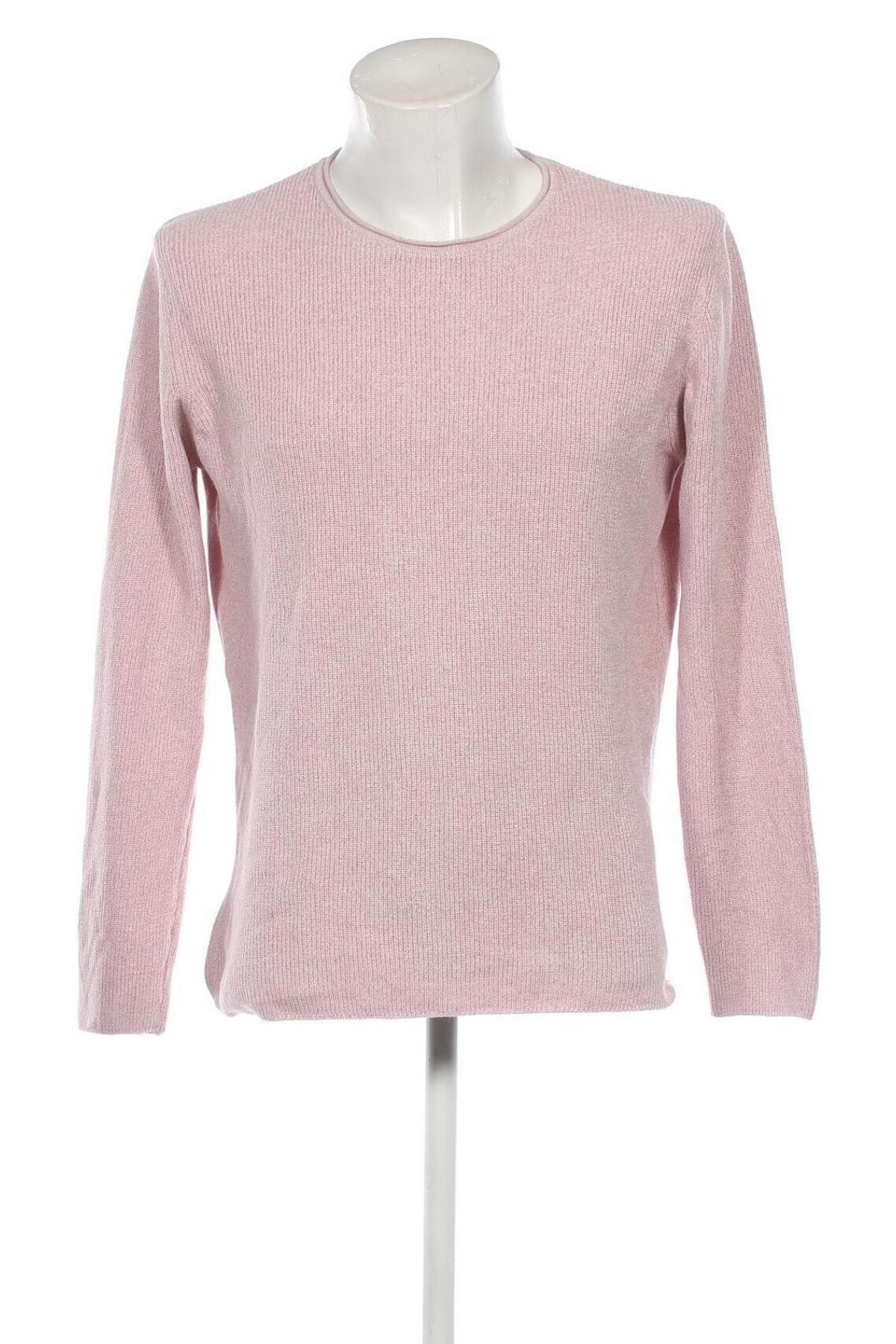 Ανδρικό πουλόβερ Primark, Μέγεθος L, Χρώμα Ρόζ , Τιμή 9,69 €