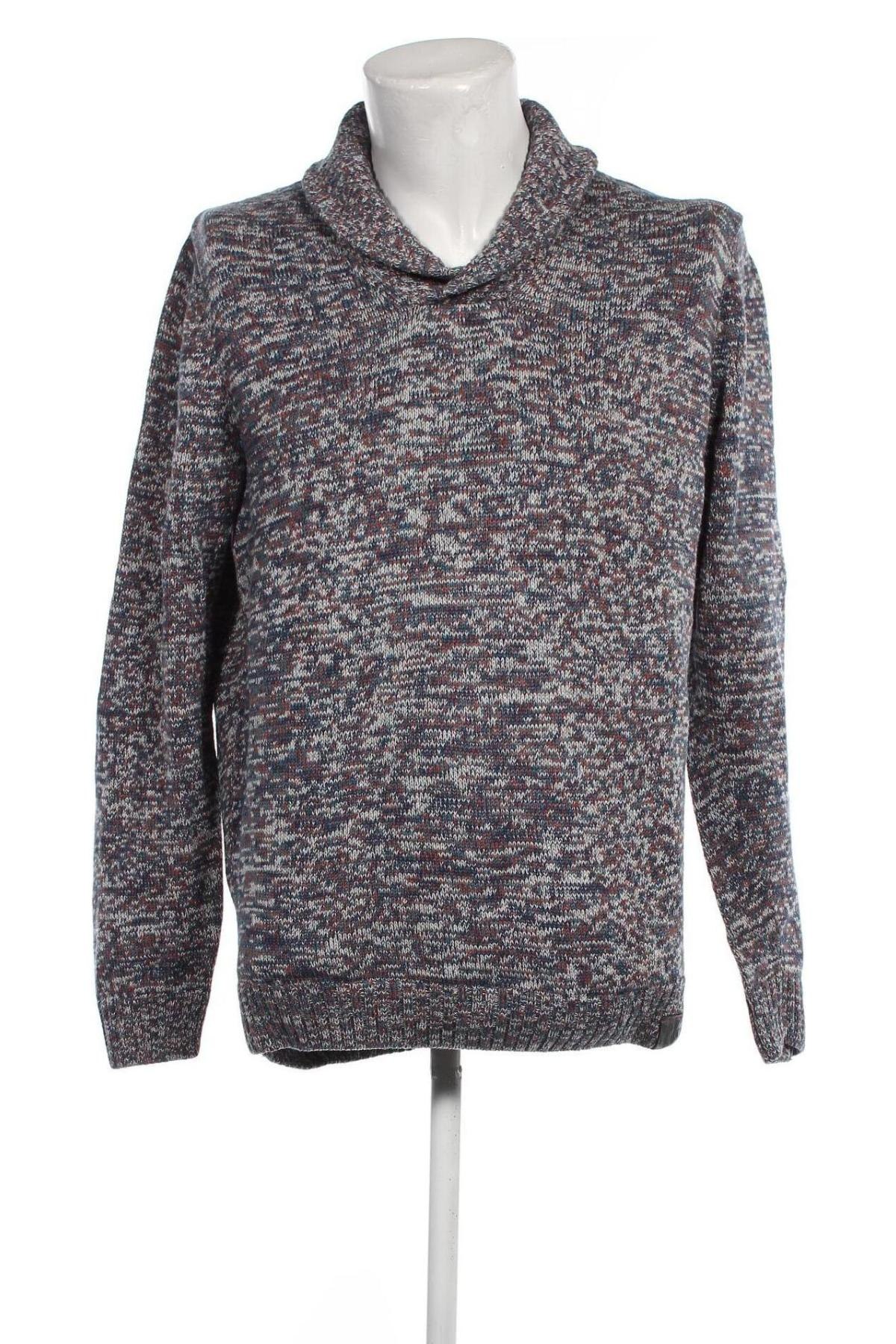 Мъжки пуловер Ragman, Размер XL, Цвят Многоцветен, Цена 15,66 лв.